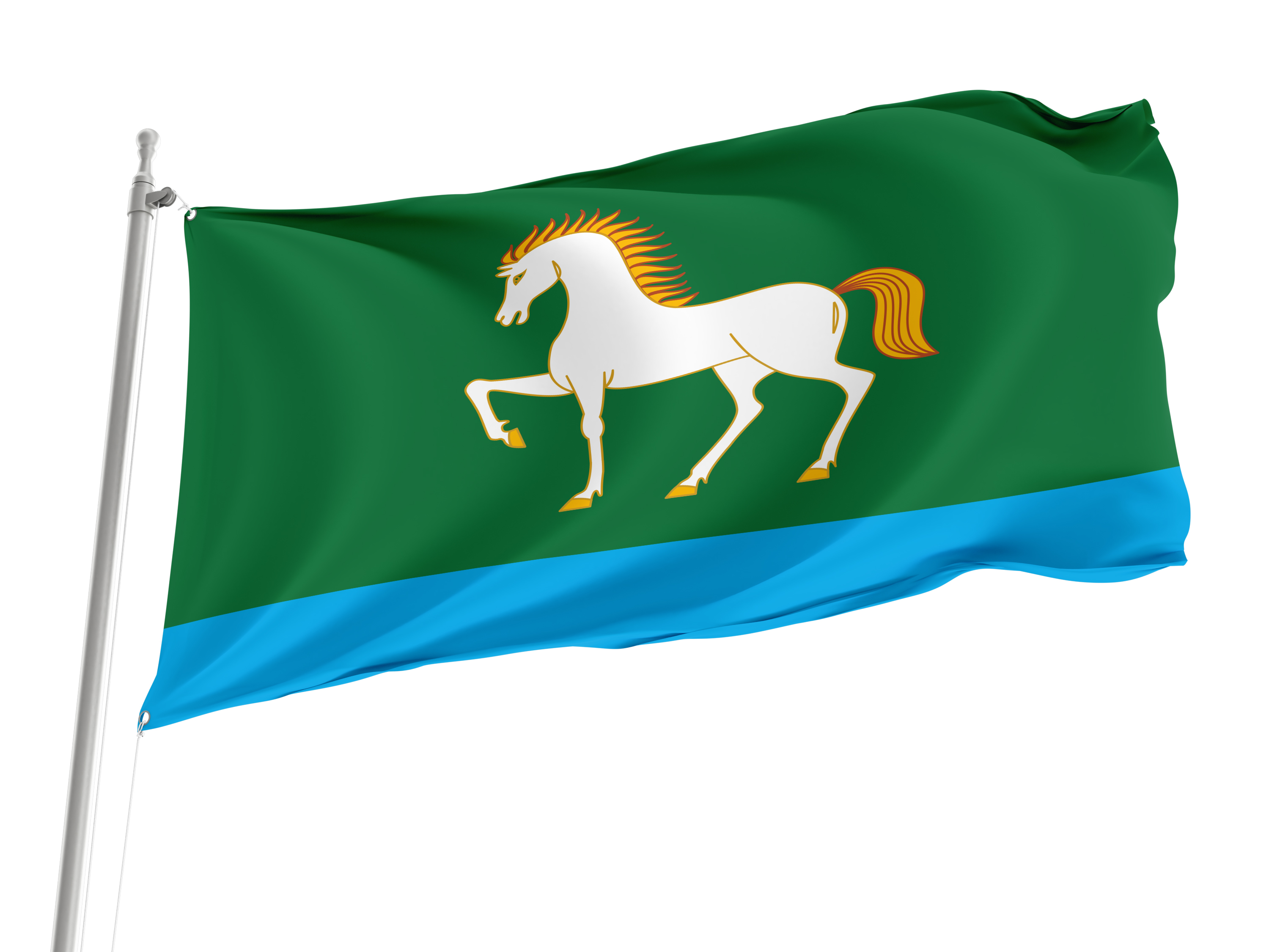 Abzelilovsky Flag for Indoor & Outdoor Use