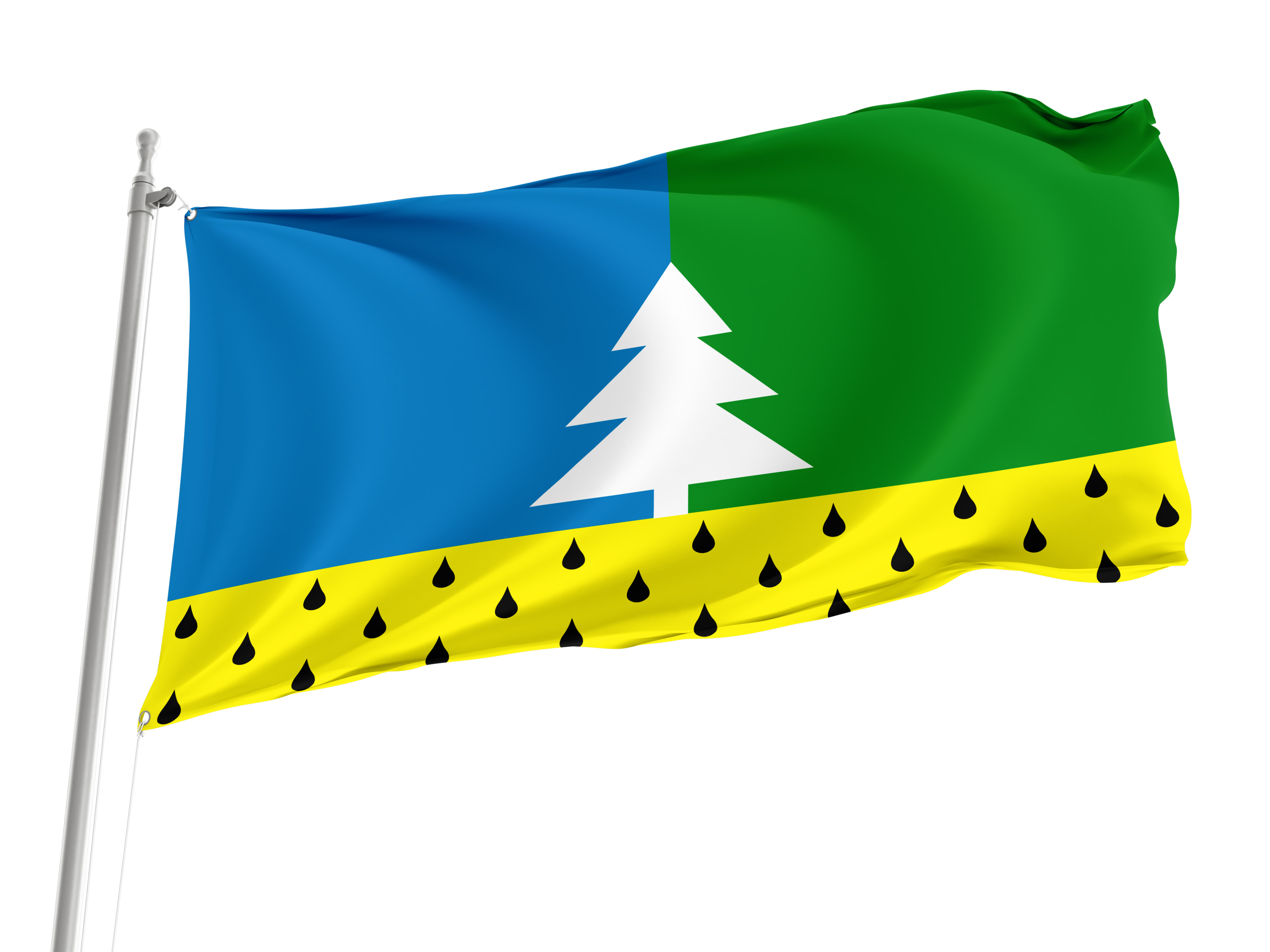 Alyabevsky Flag for Indoor & Outdoor Use