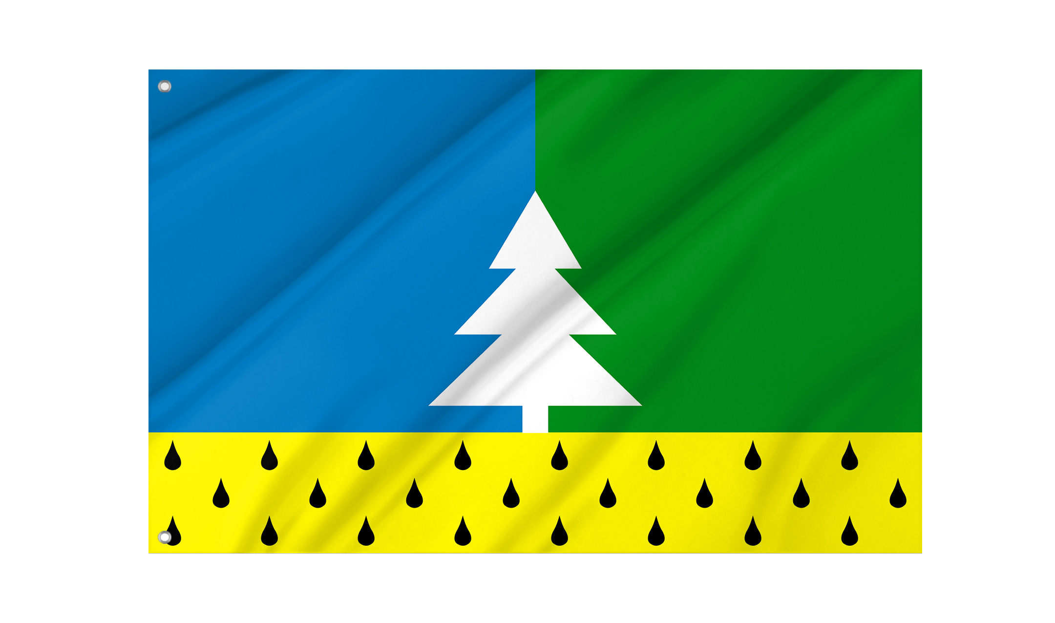 Alyabevsky Flag for Indoor & Outdoor Use