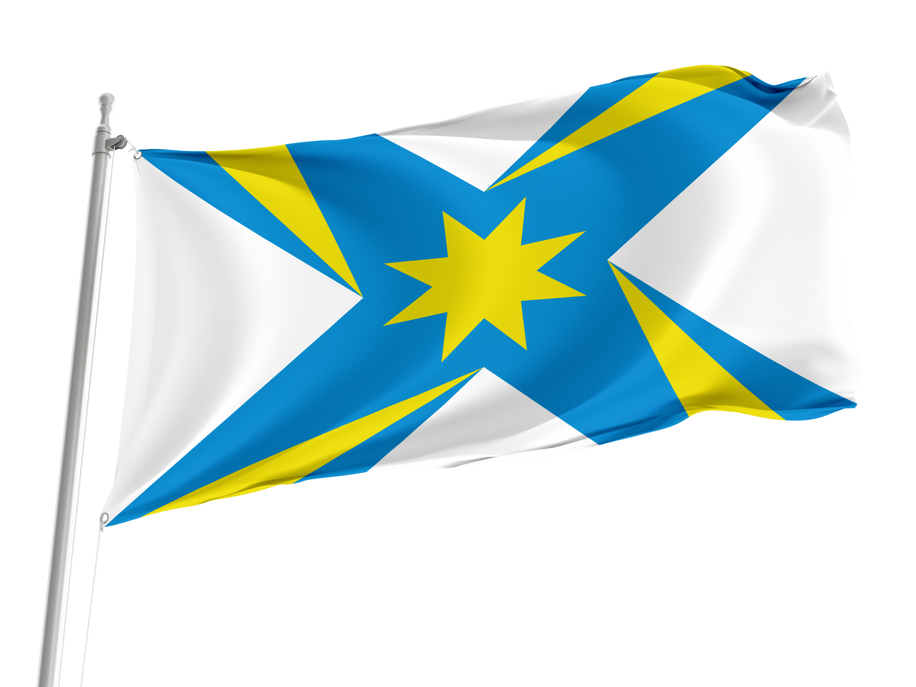 Andreevka Flag for Indoor & Outdoor Use