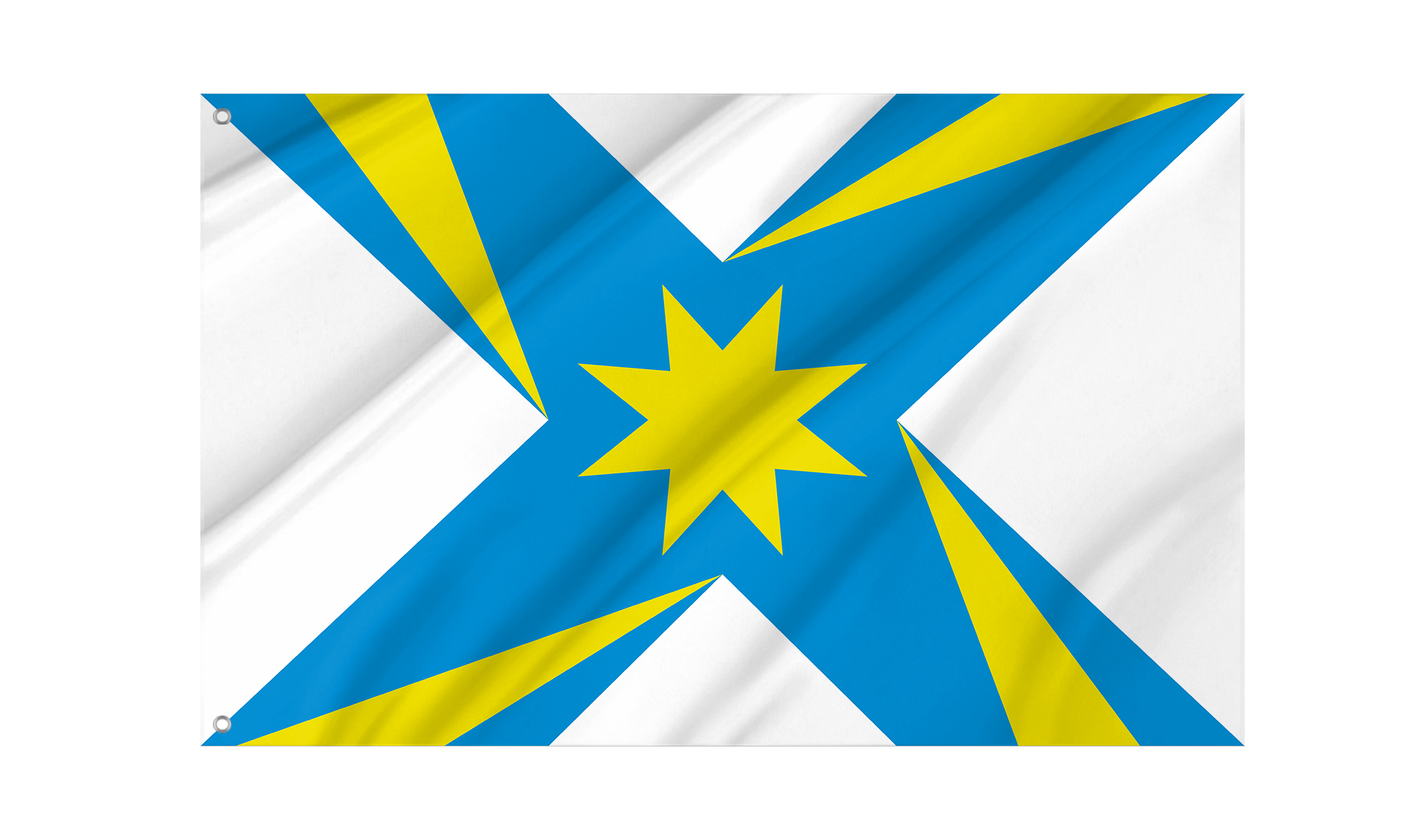 Andreevka Flag for Indoor & Outdoor Use