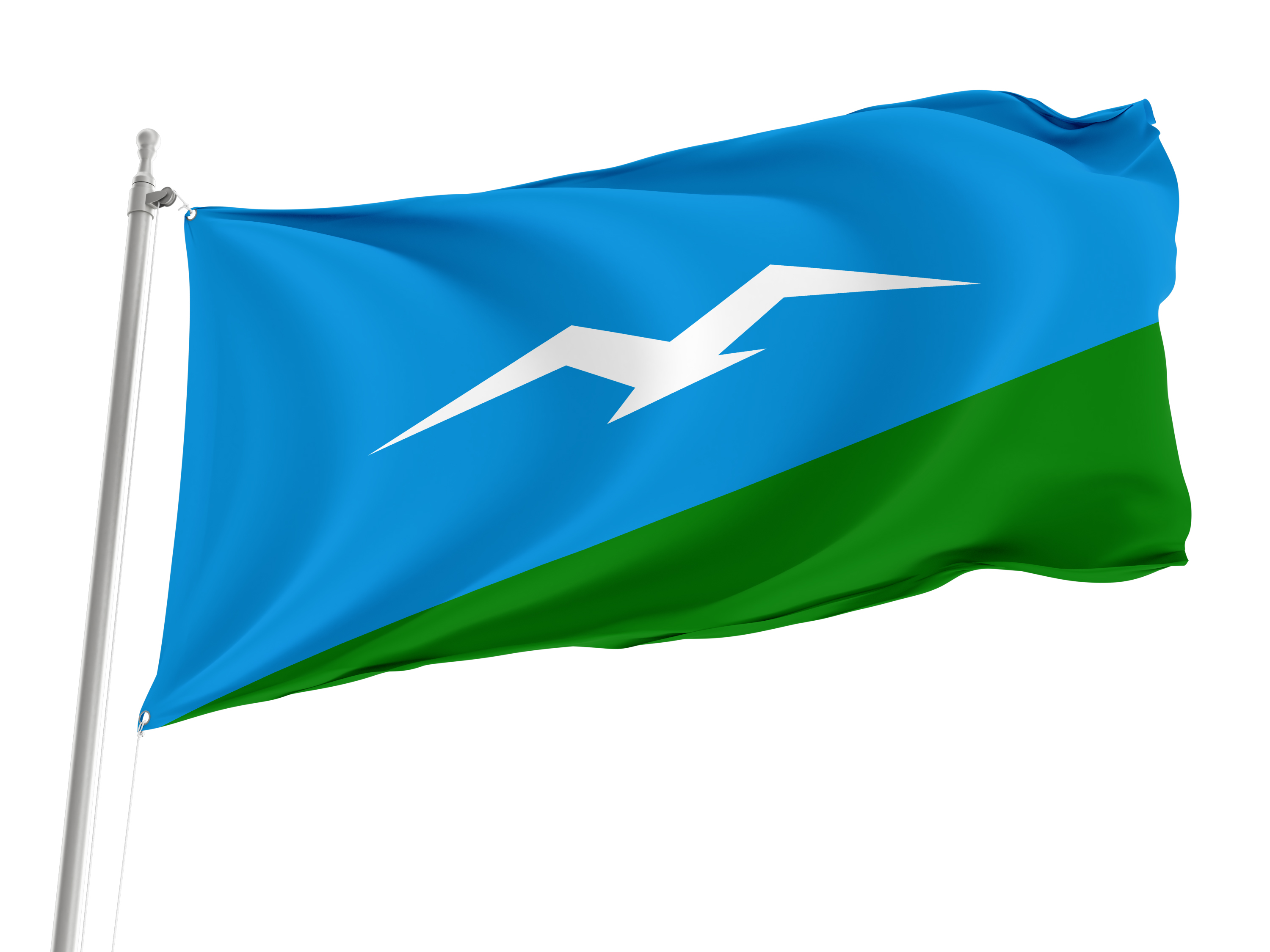 Anivsky Flag for Indoor & Outdoor Use