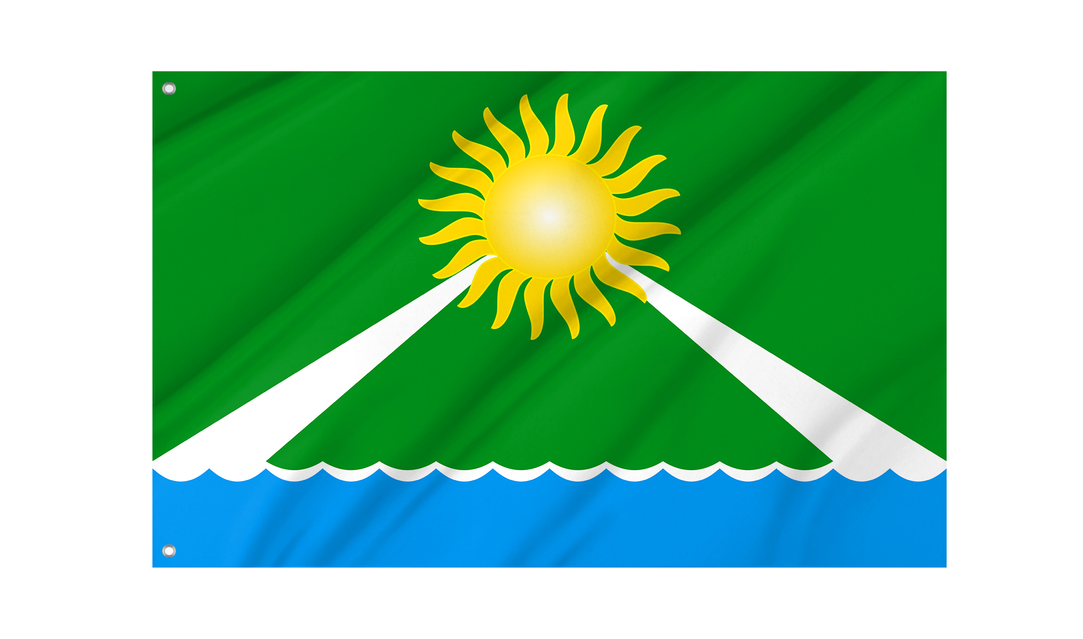 Argayash Flag for Indoor & Outdoor Use