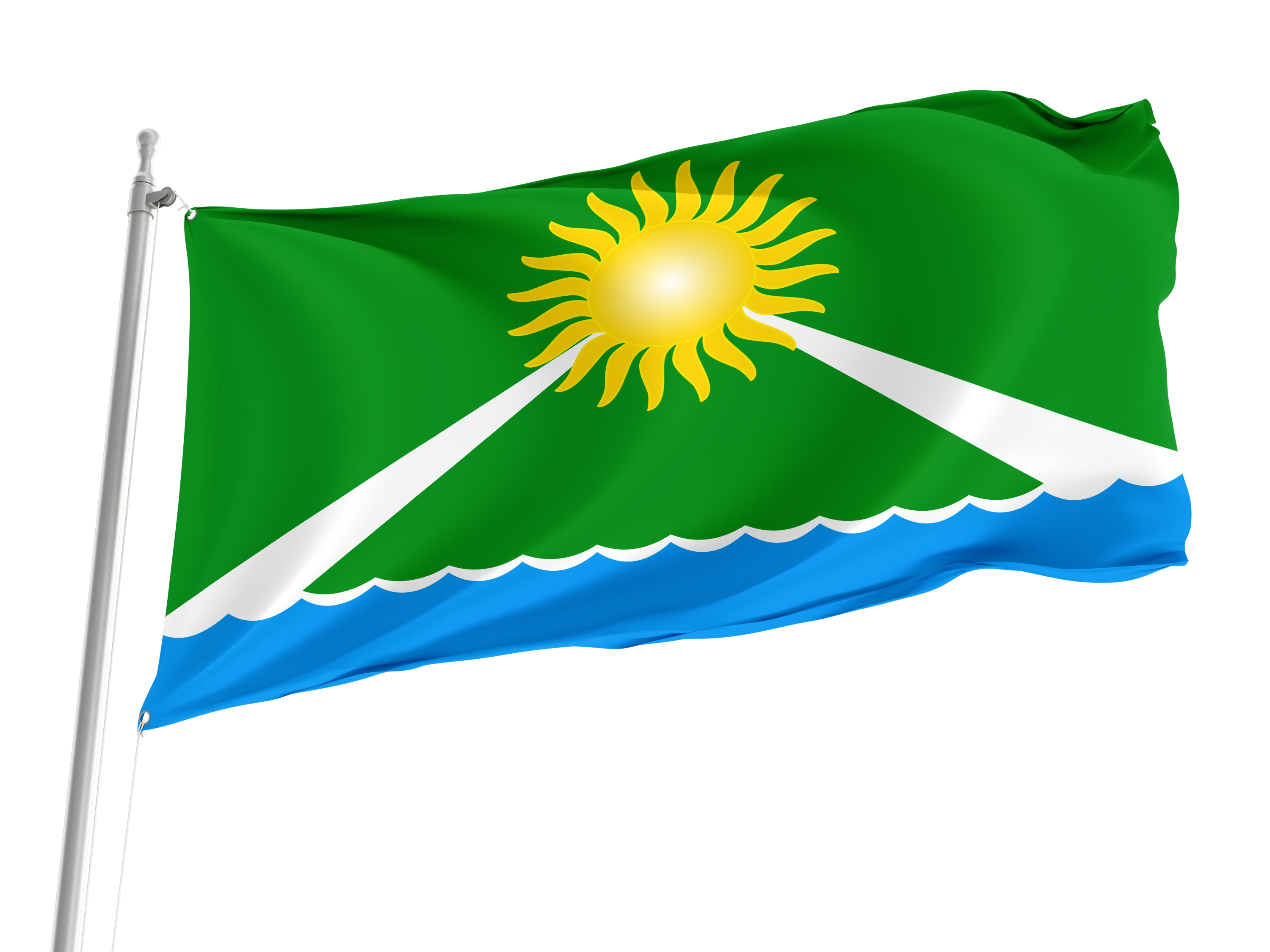 Argayash Flag for Indoor & Outdoor Use