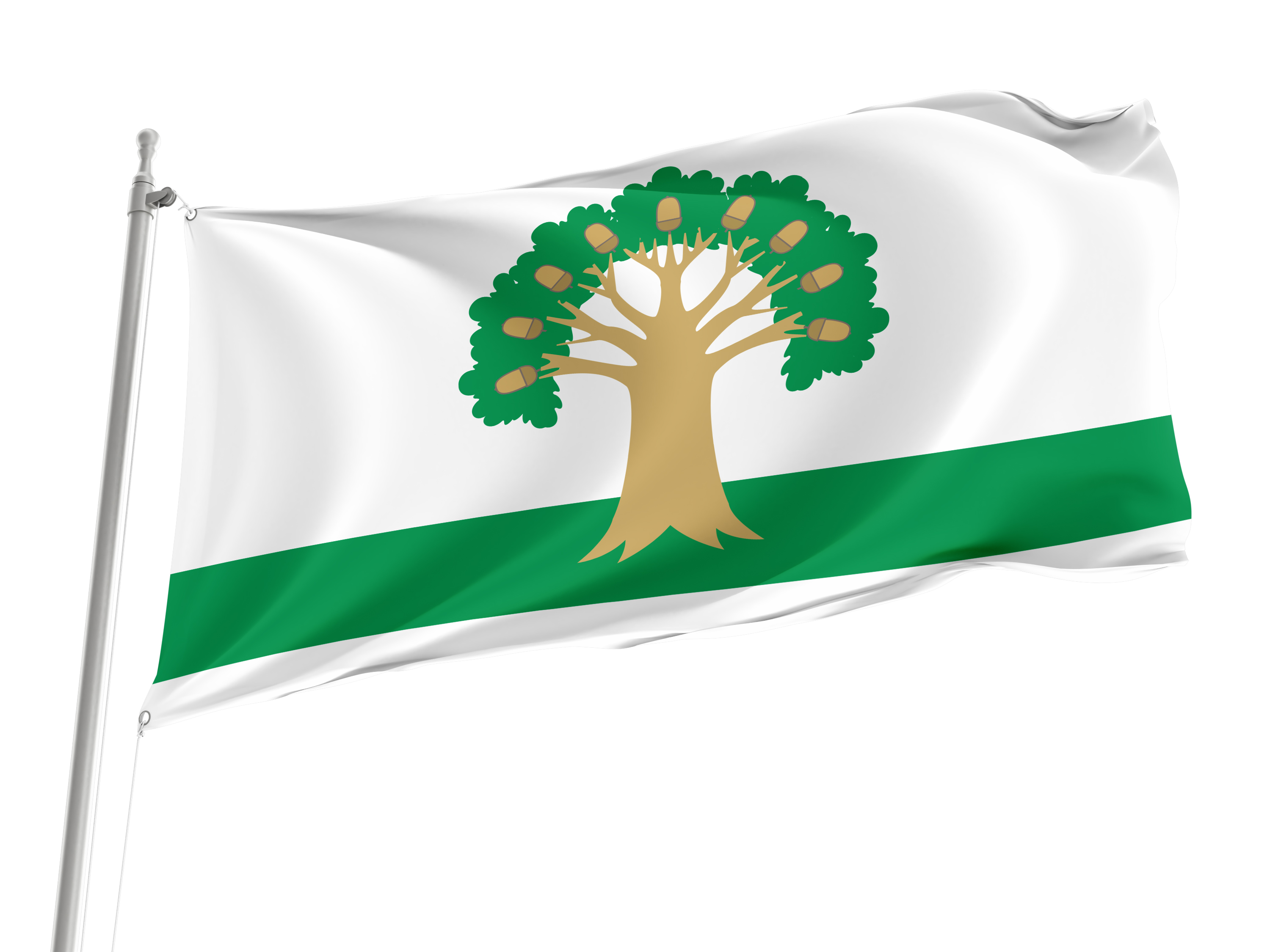 Arkhangelsky Flag for Indoor & Outdoor Use