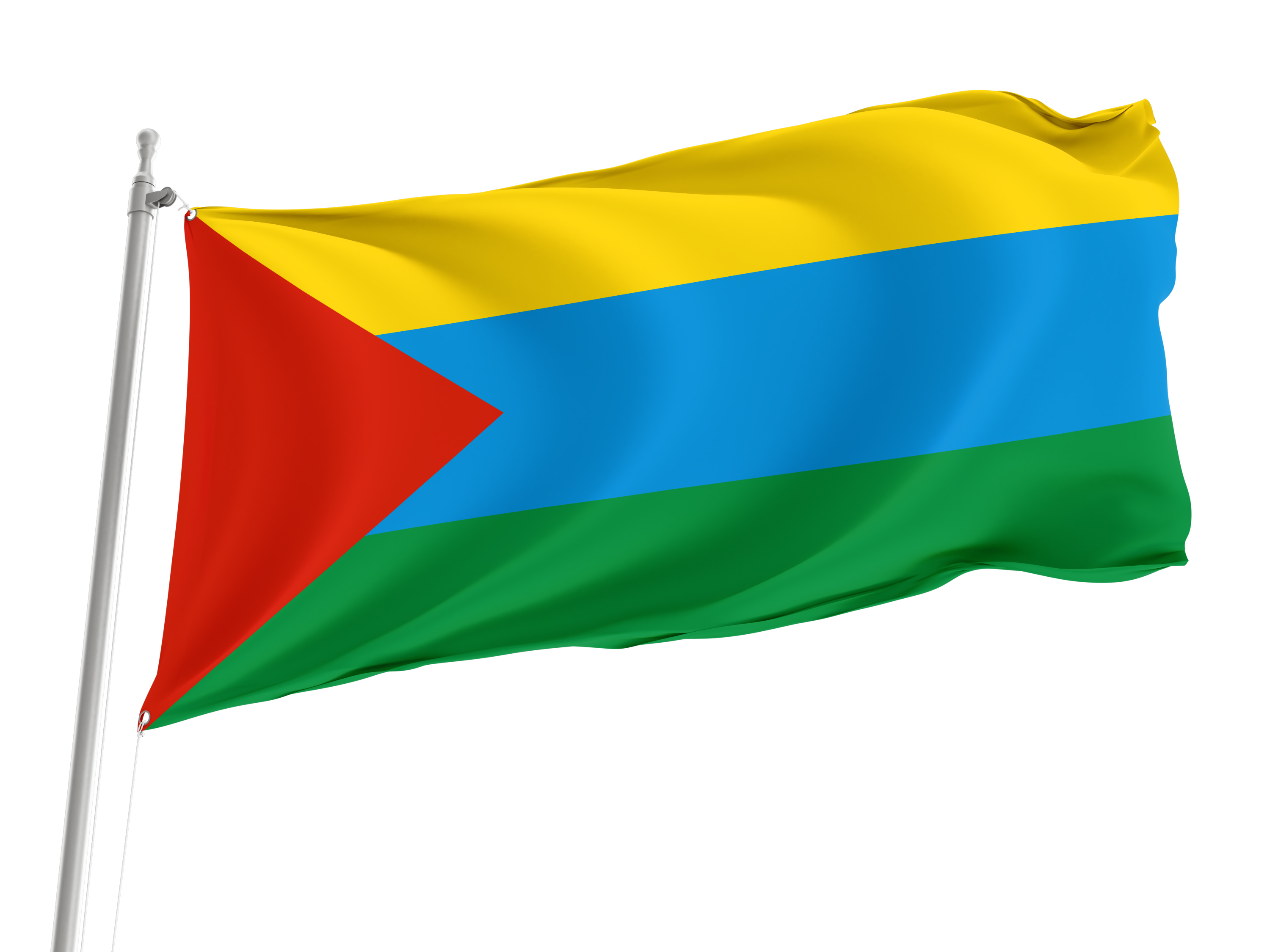 Aromashevsky Flag for Indoor & Outdoor Use