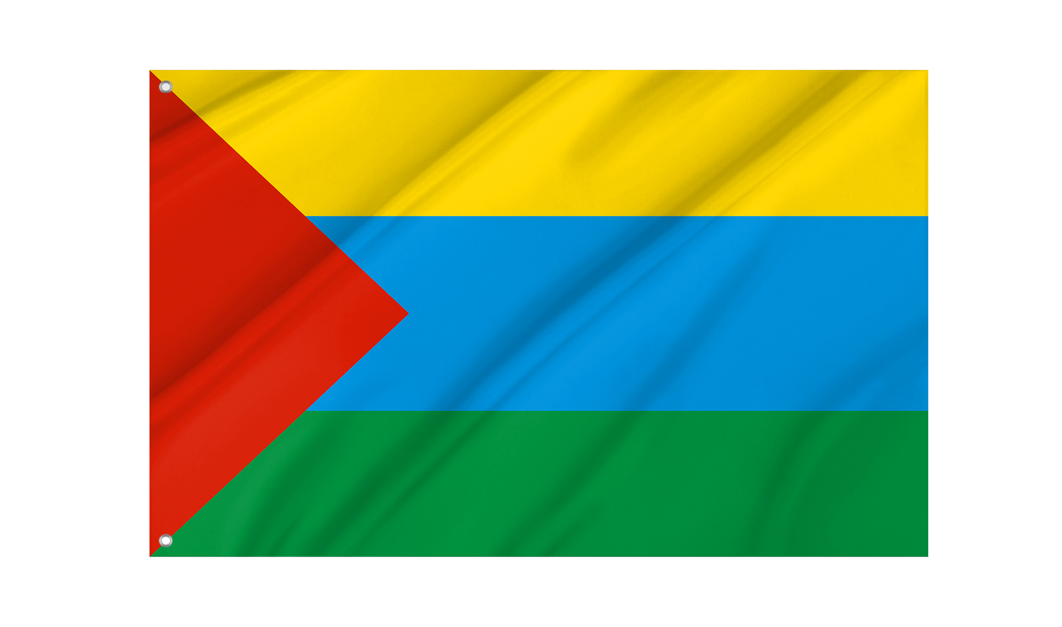 Aromashevsky Flag for Indoor & Outdoor Use