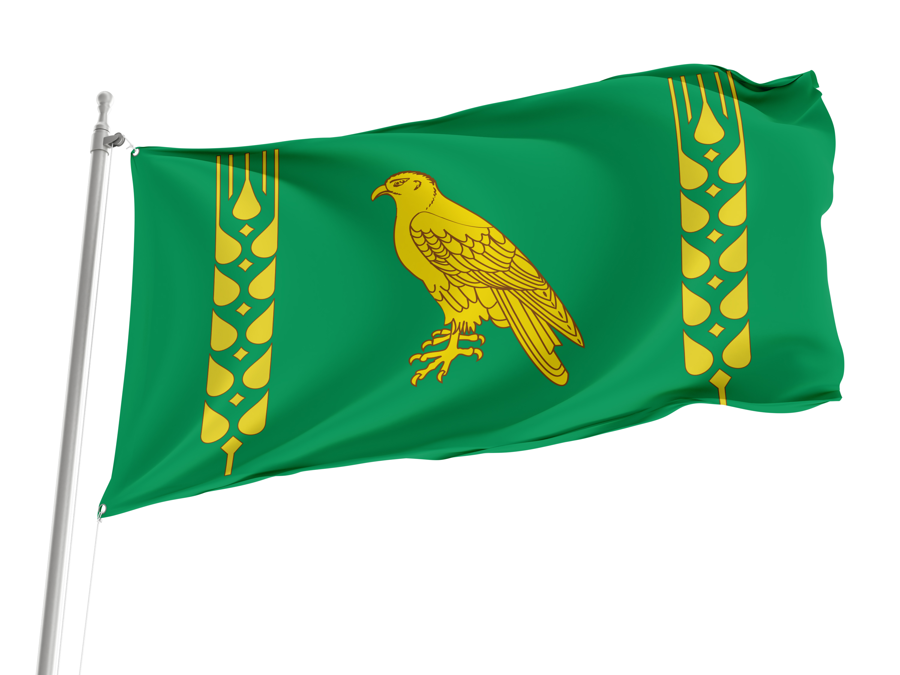 Aurgazinsky Flag for Indoor & Outdoor Use