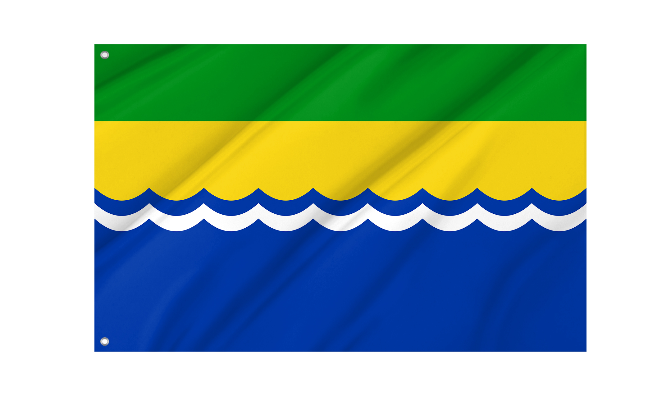 Azovsky Flag for Indoor & Outdoor Use