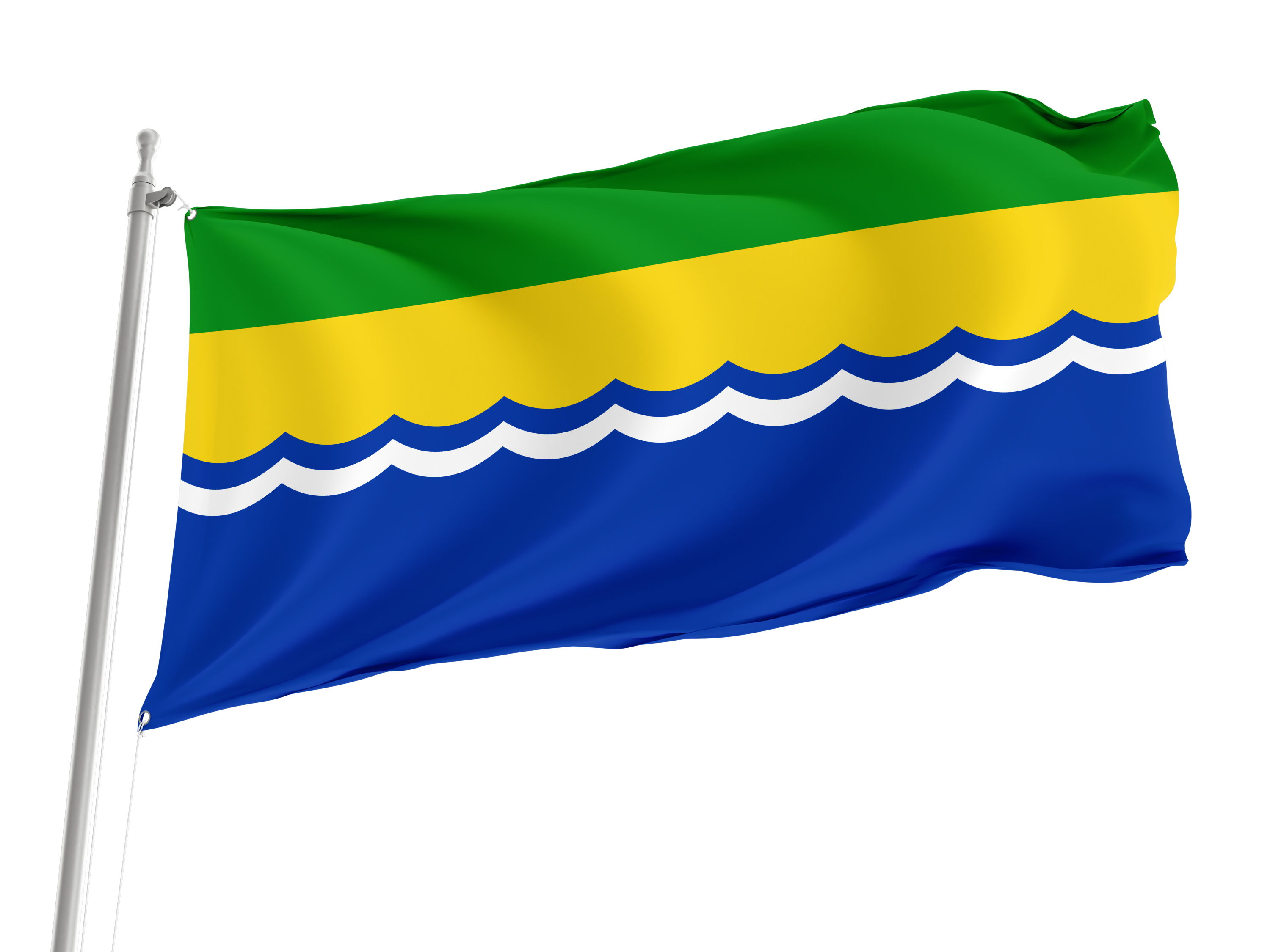 Azovsky Flag for Indoor & Outdoor Use
