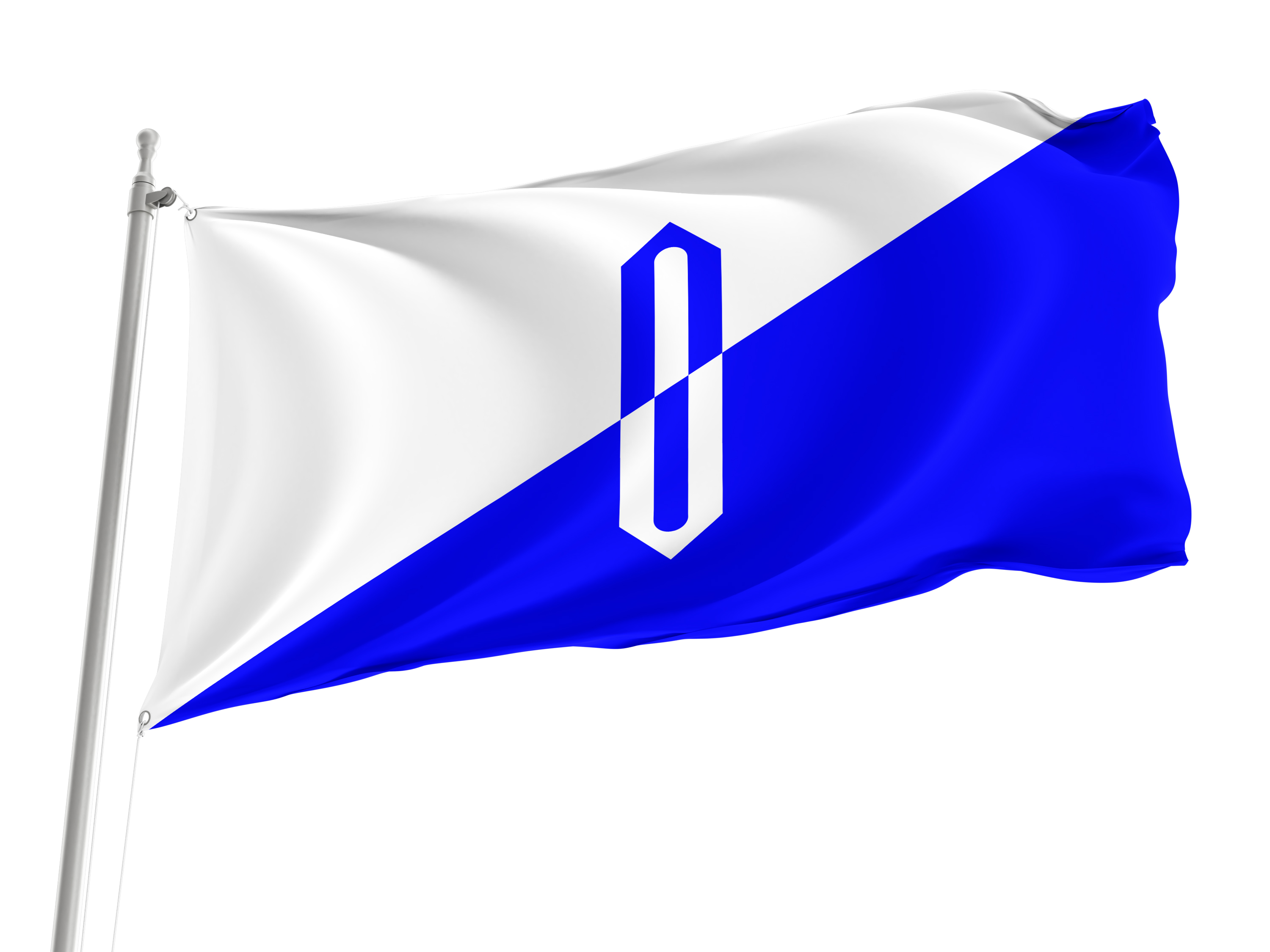 Barysh Urban Settlement Flag for Indoor & Outdoor Use