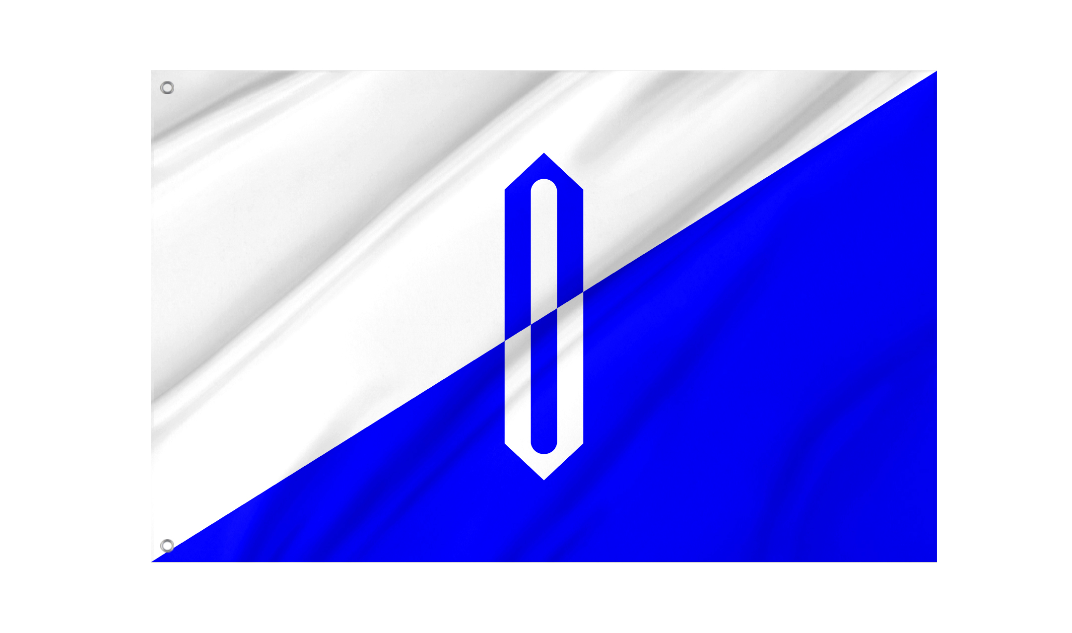 Barysh Urban Settlement Flag for Indoor & Outdoor Use