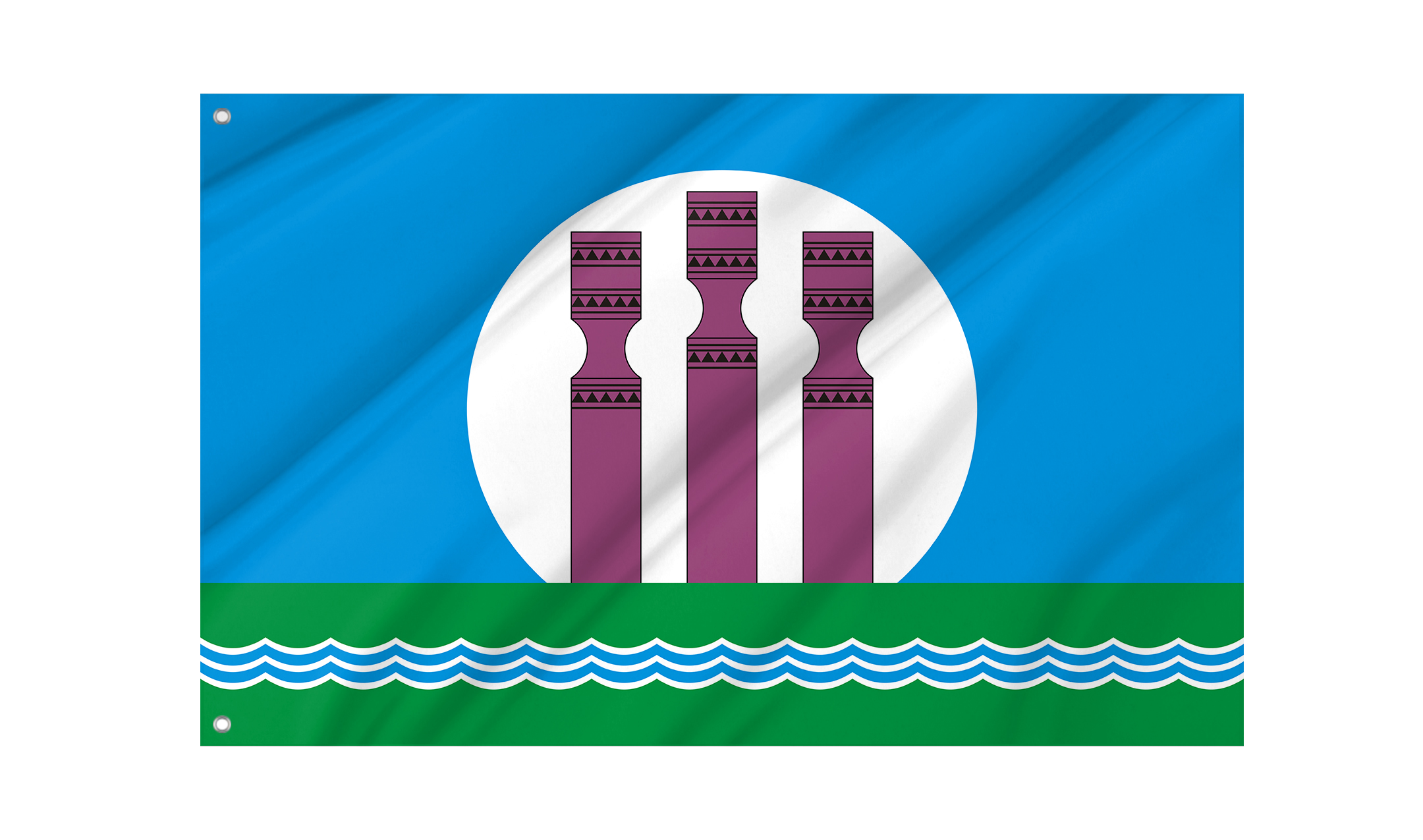 Bayagantaysky Flag for Indoor & Outdoor Use