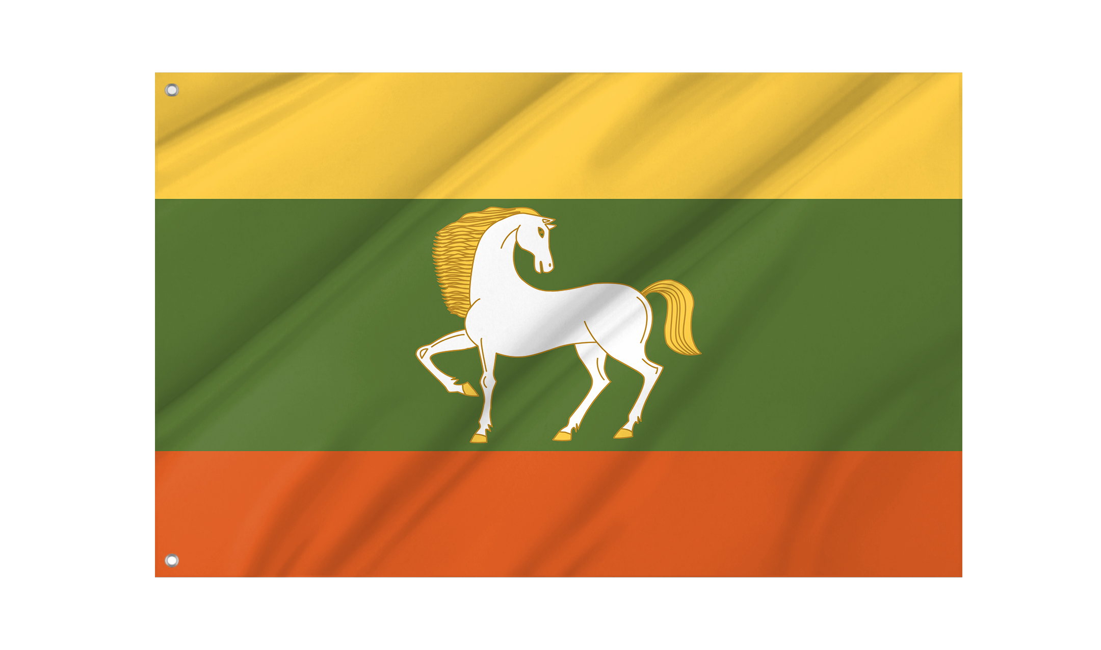 Baymaksky Flag for Indoor & Outdoor Use