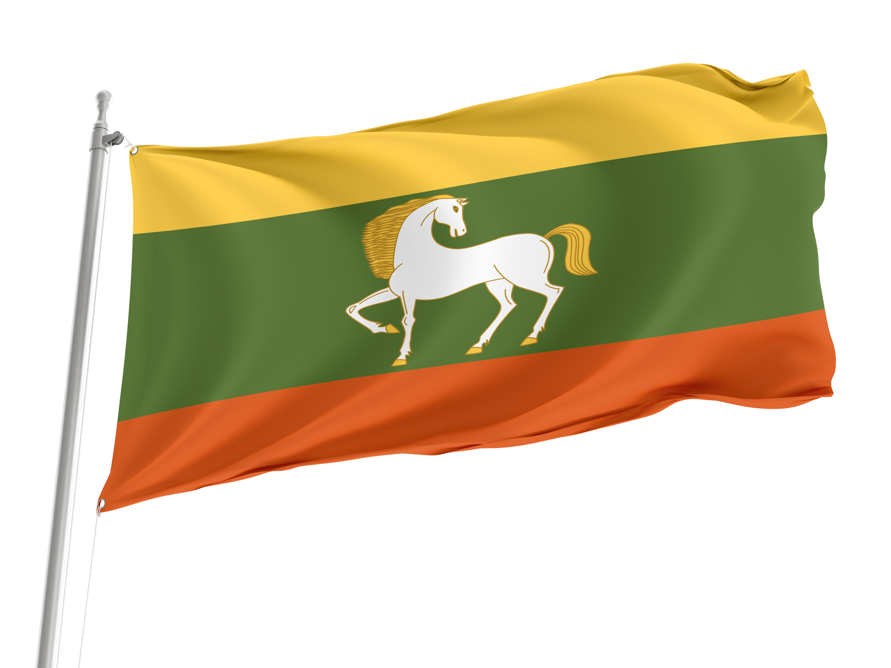Baymaksky Flag for Indoor & Outdoor Use