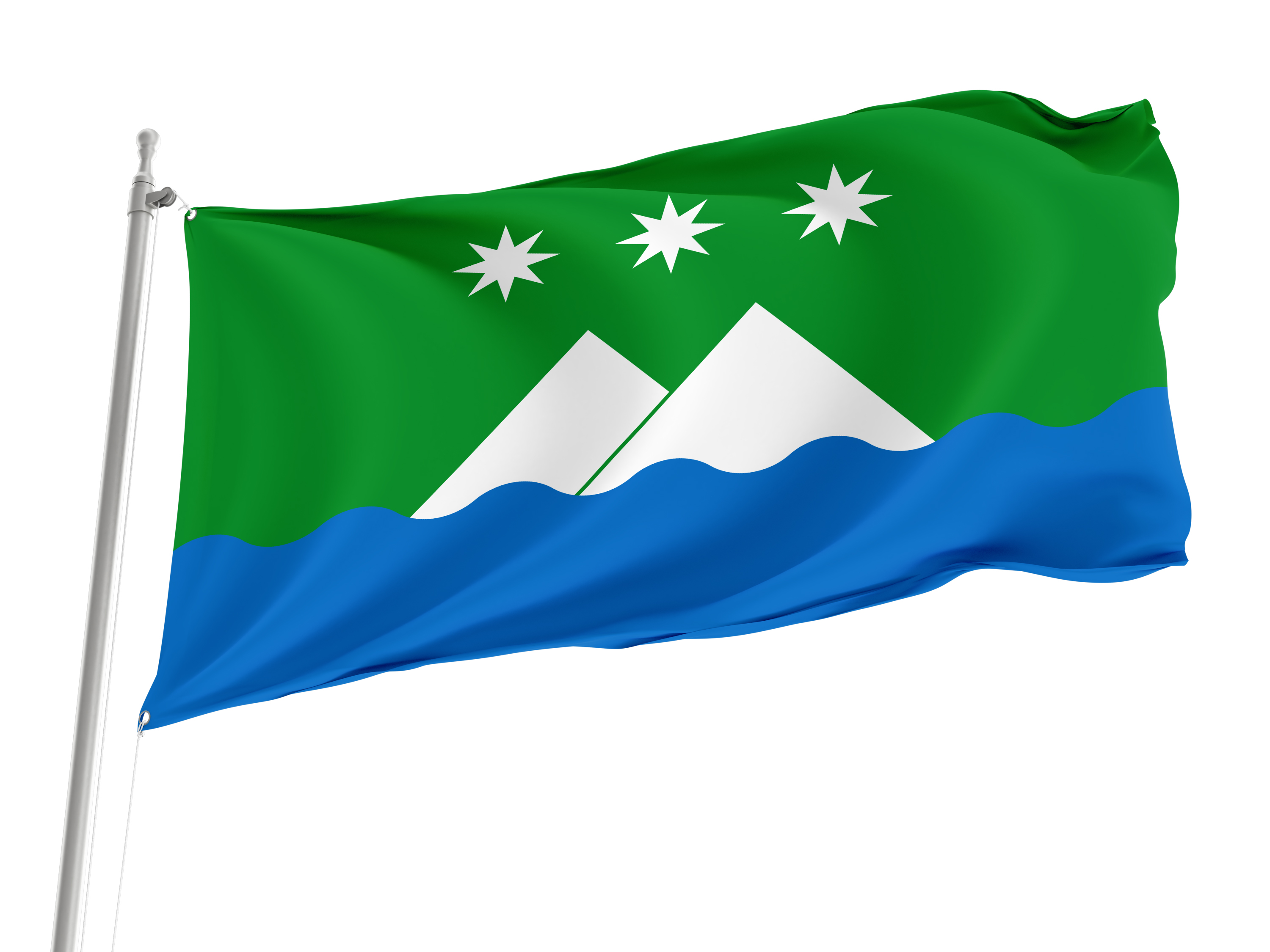 Belogorsk Flag for Indoor & Outdoor Use