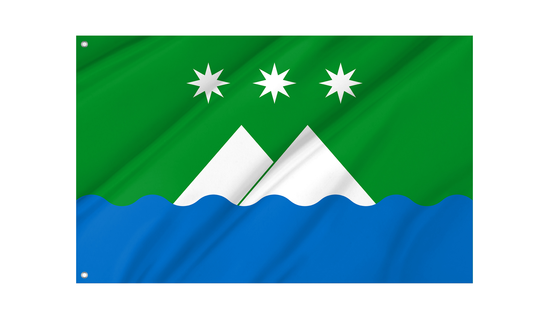 Belogorsk Flag for Indoor & Outdoor Use