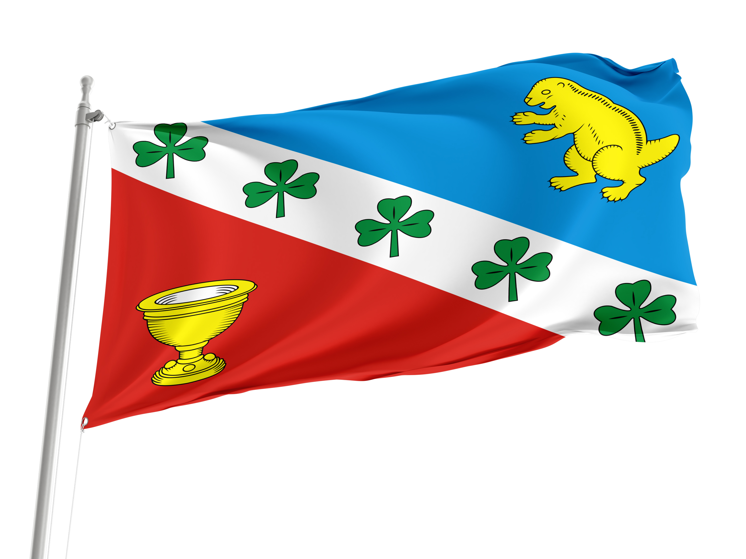 Bibirevo Flag for Indoor & Outdoor Use