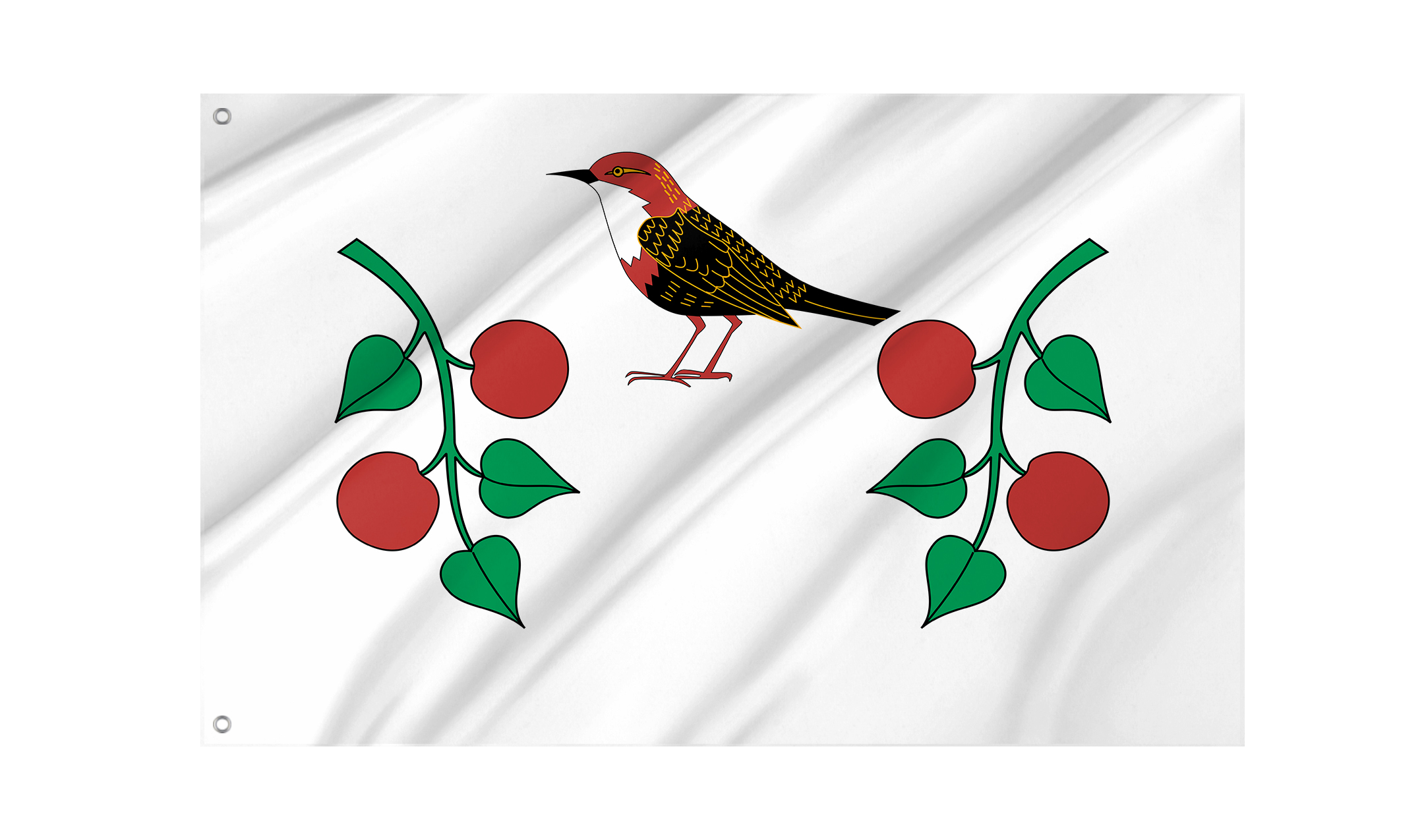 Birsky Rayon Flag for Indoor & Outdoor Use