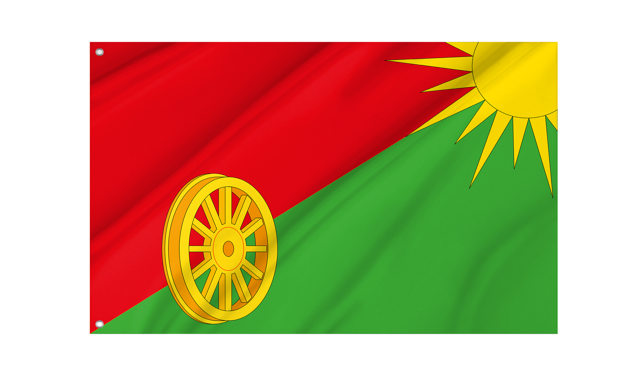 Biryulyovo Zapadnoye Flag for Indoor & Outdoor Use