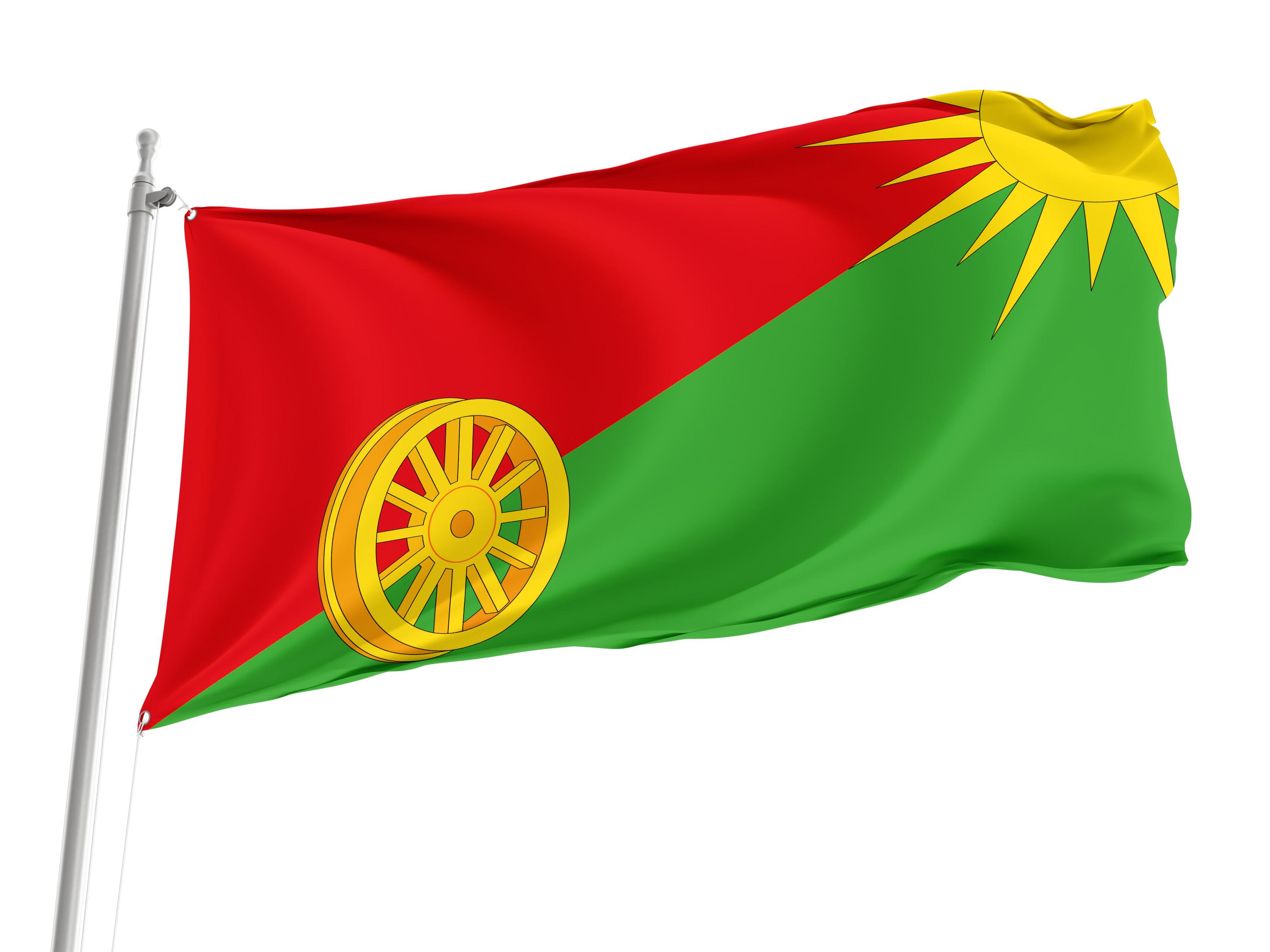 Biryulyovo Zapadnoye Flag for Indoor & Outdoor Use