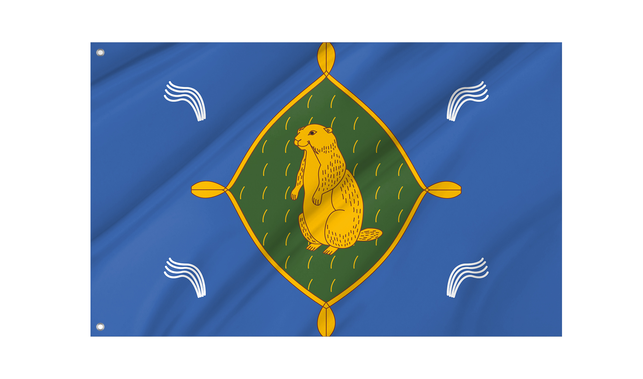 Bizhbulyaksky Rayon Flag for Indoor & Outdoor Use