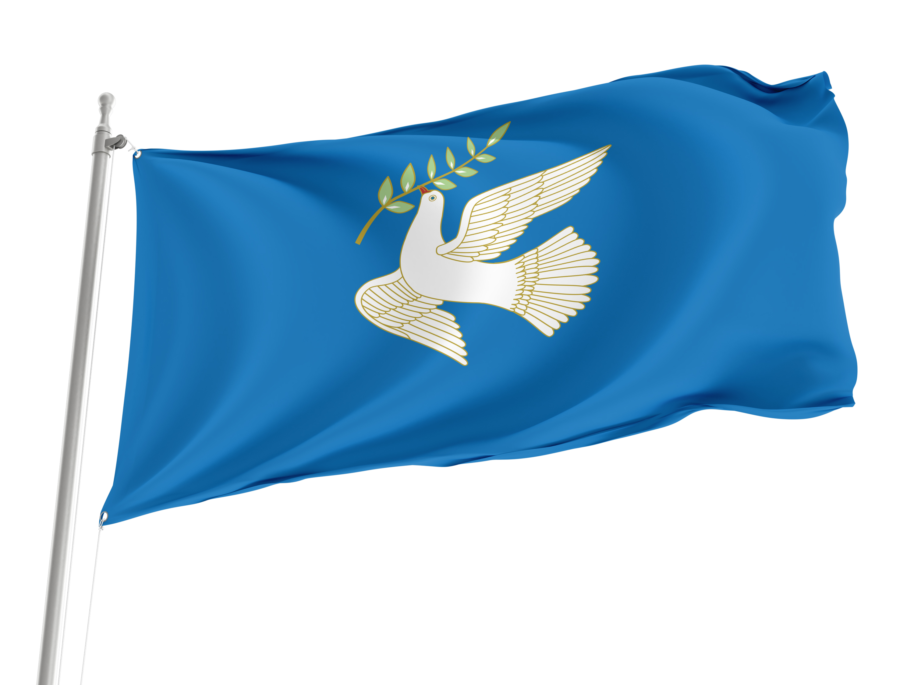 Blagoveschensk Flag for Indoor & Outdoor Use