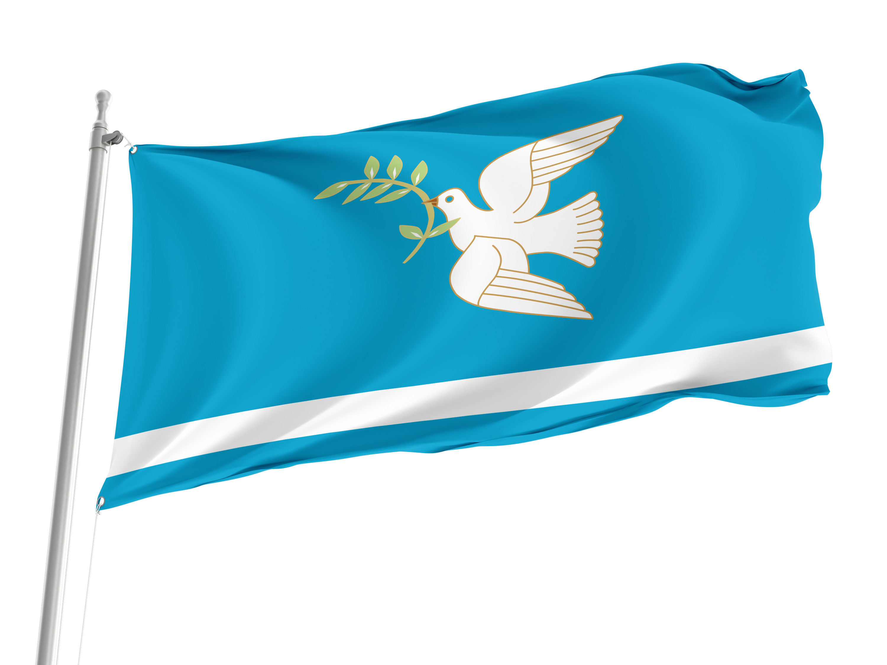 Blagoveshchensky Rayon Flag for Indoor & Outdoor Use