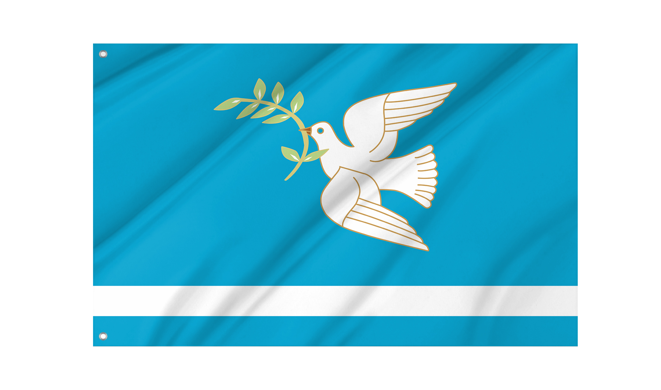 Blagoveshchensky Rayon Flag for Indoor & Outdoor Use
