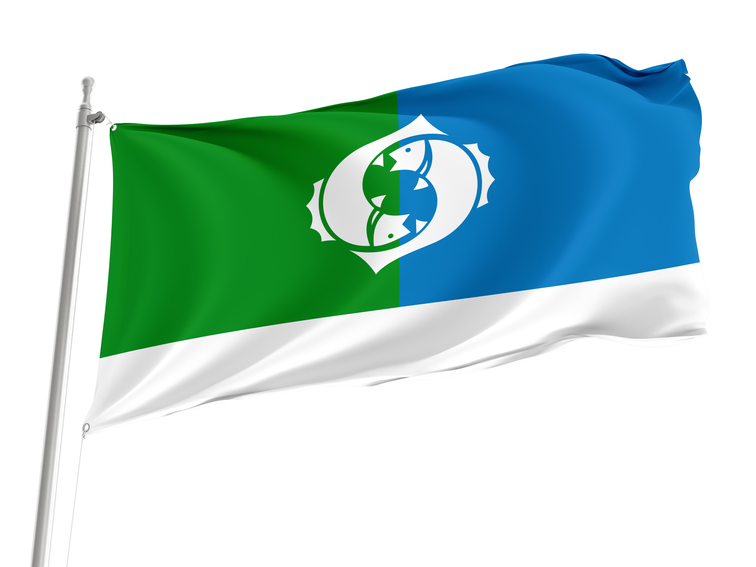 Bolchary Flag for Indoor & Outdoor Use