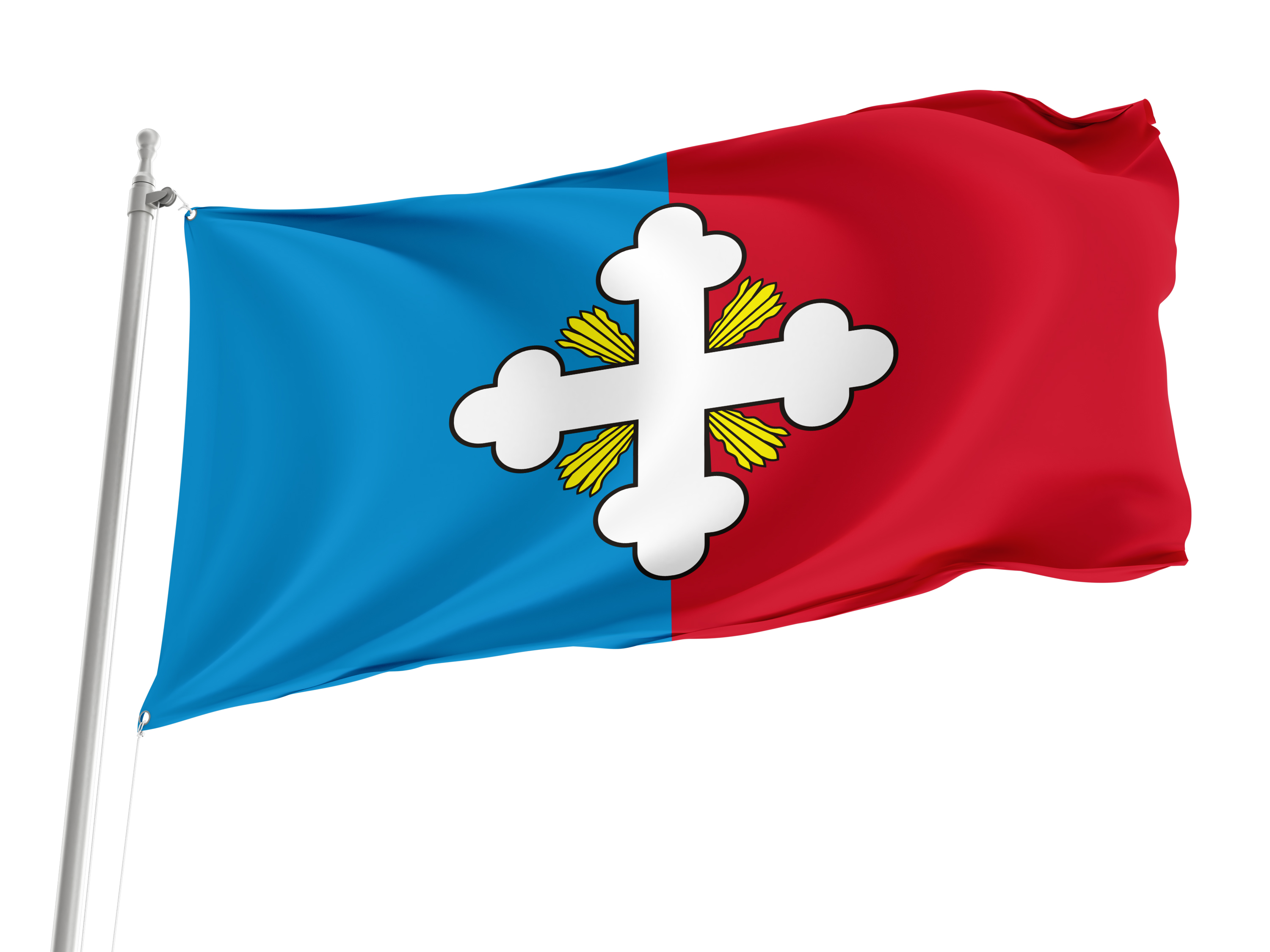 Budyonnovsk Flag for Indoor & Outdoor Use