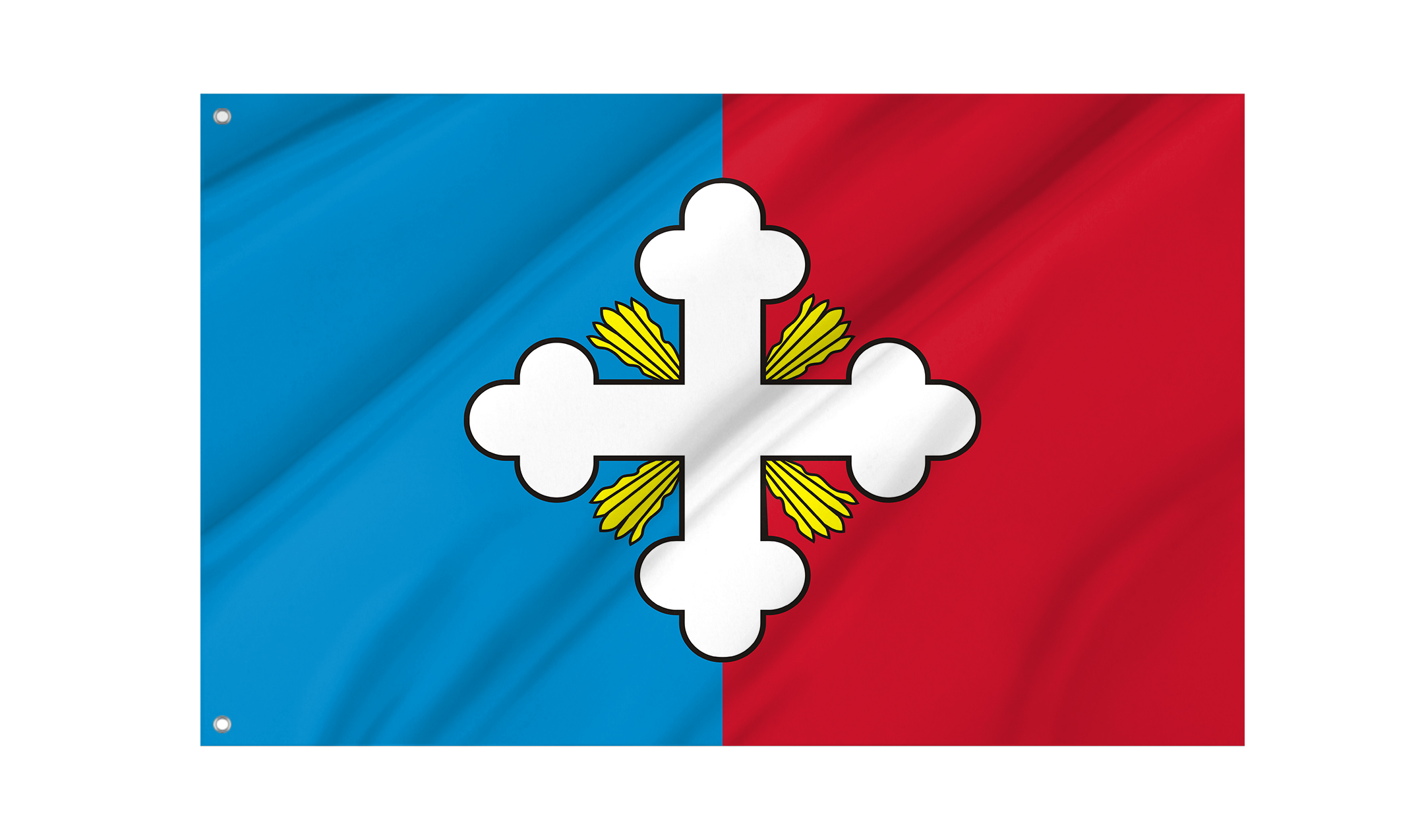 Budyonnovsk Flag for Indoor & Outdoor Use