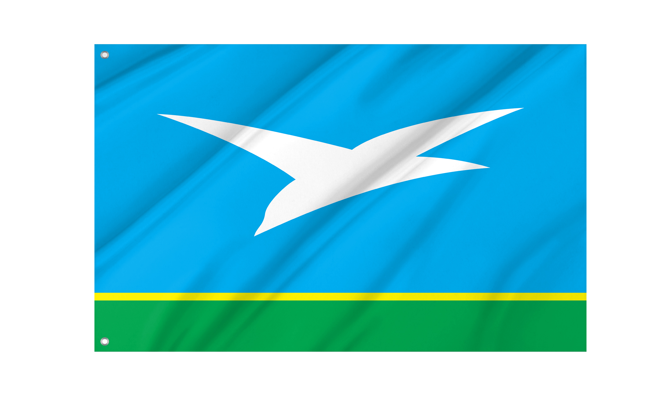 Chekhovsky Rayon Flag for Indoor & Outdoor Use