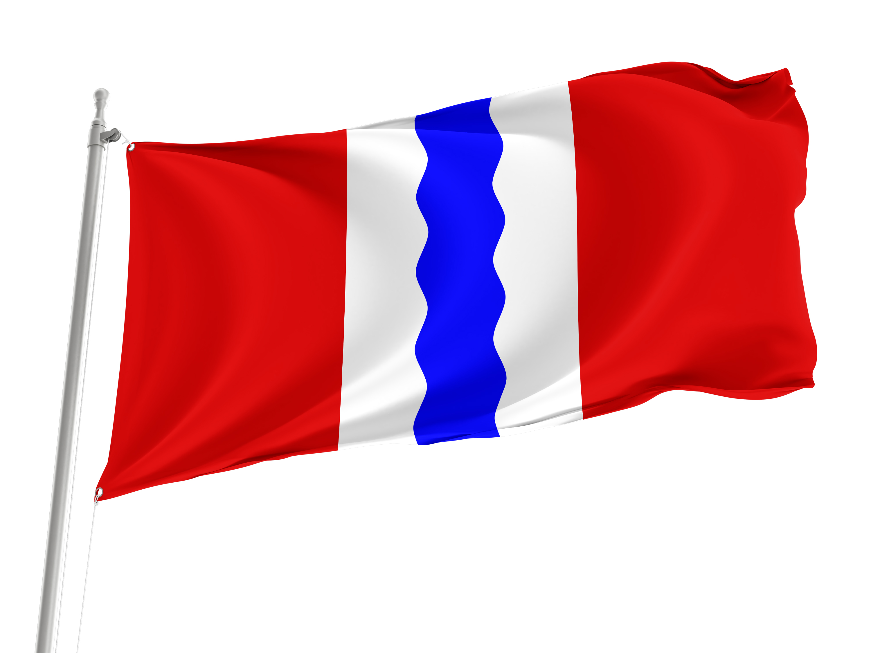 Cherlaksky Rayon Flag for Indoor & Outdoor Use