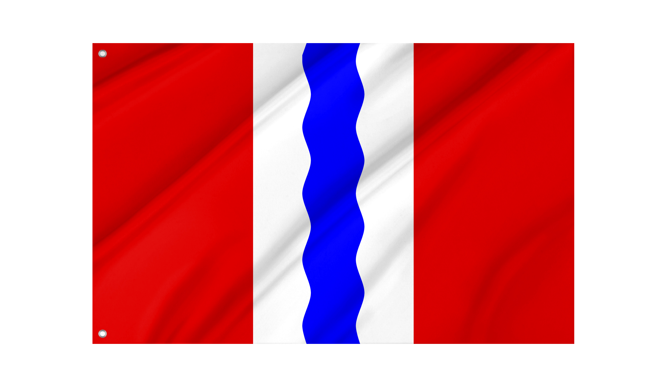 Cherlaksky Rayon Flag for Indoor & Outdoor Use