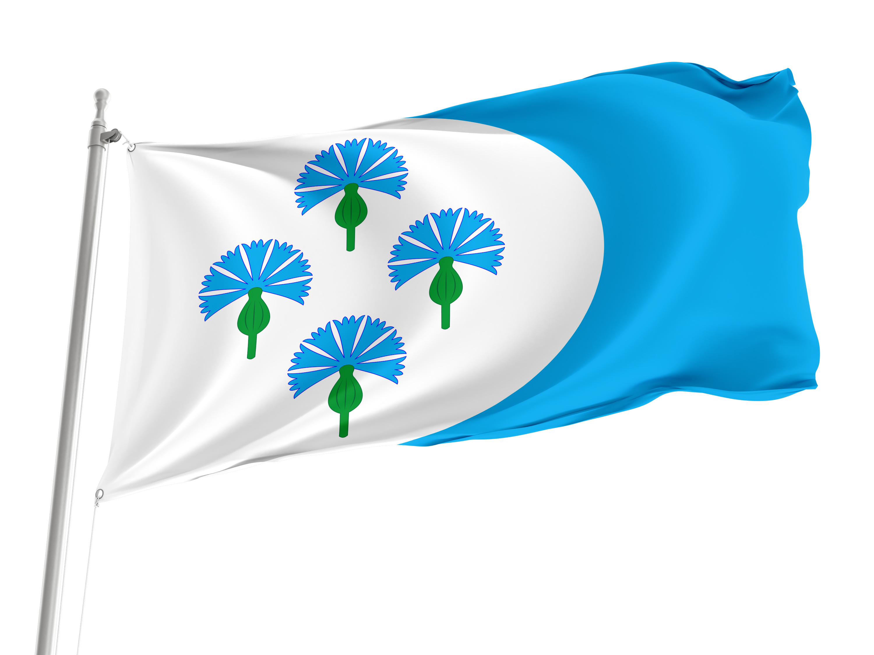 Chernovsky Flag for Indoor & Outdoor Use