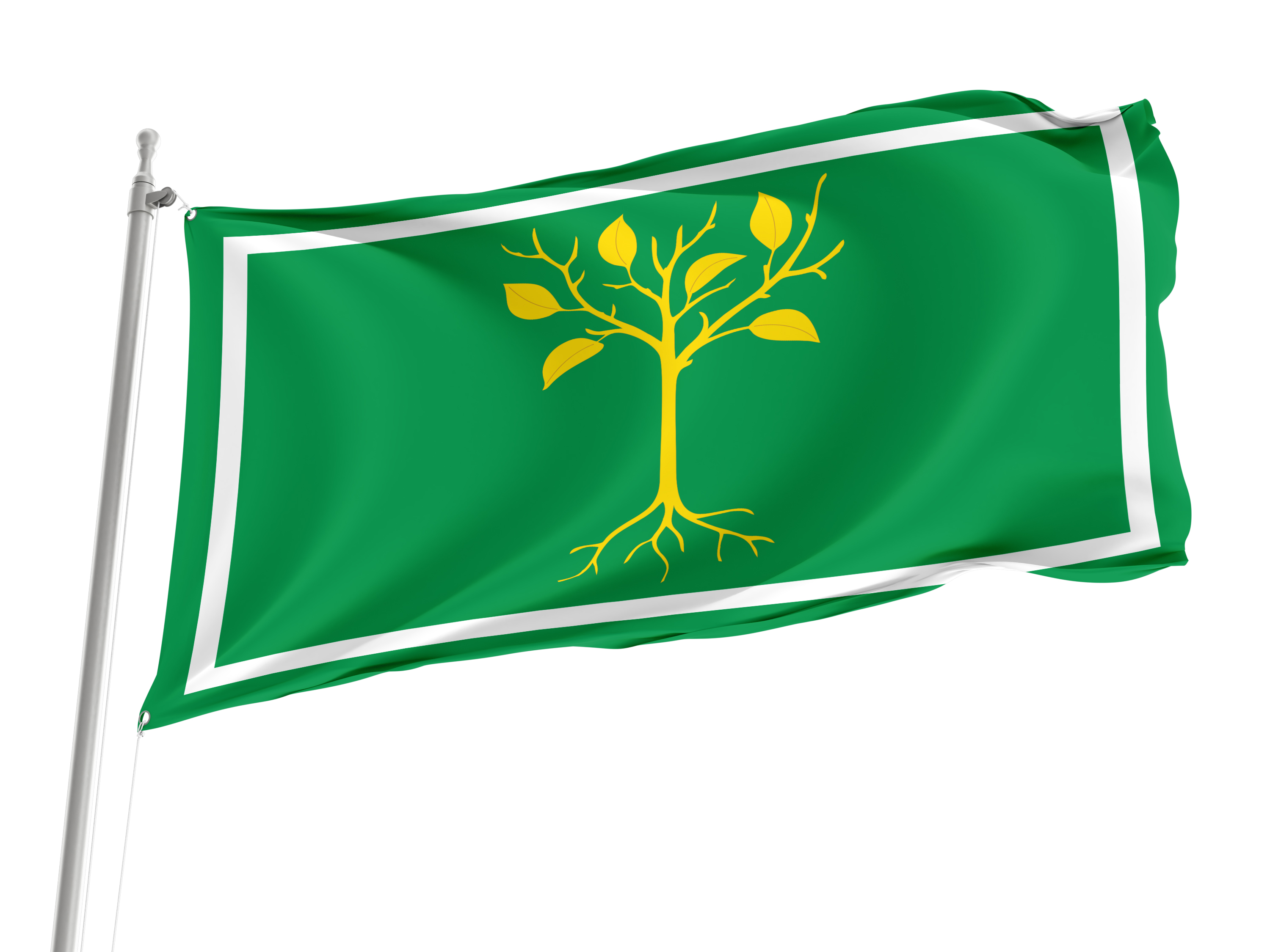 Chertanovo Tsentralnoye Flag for Indoor & Outdoor Use
