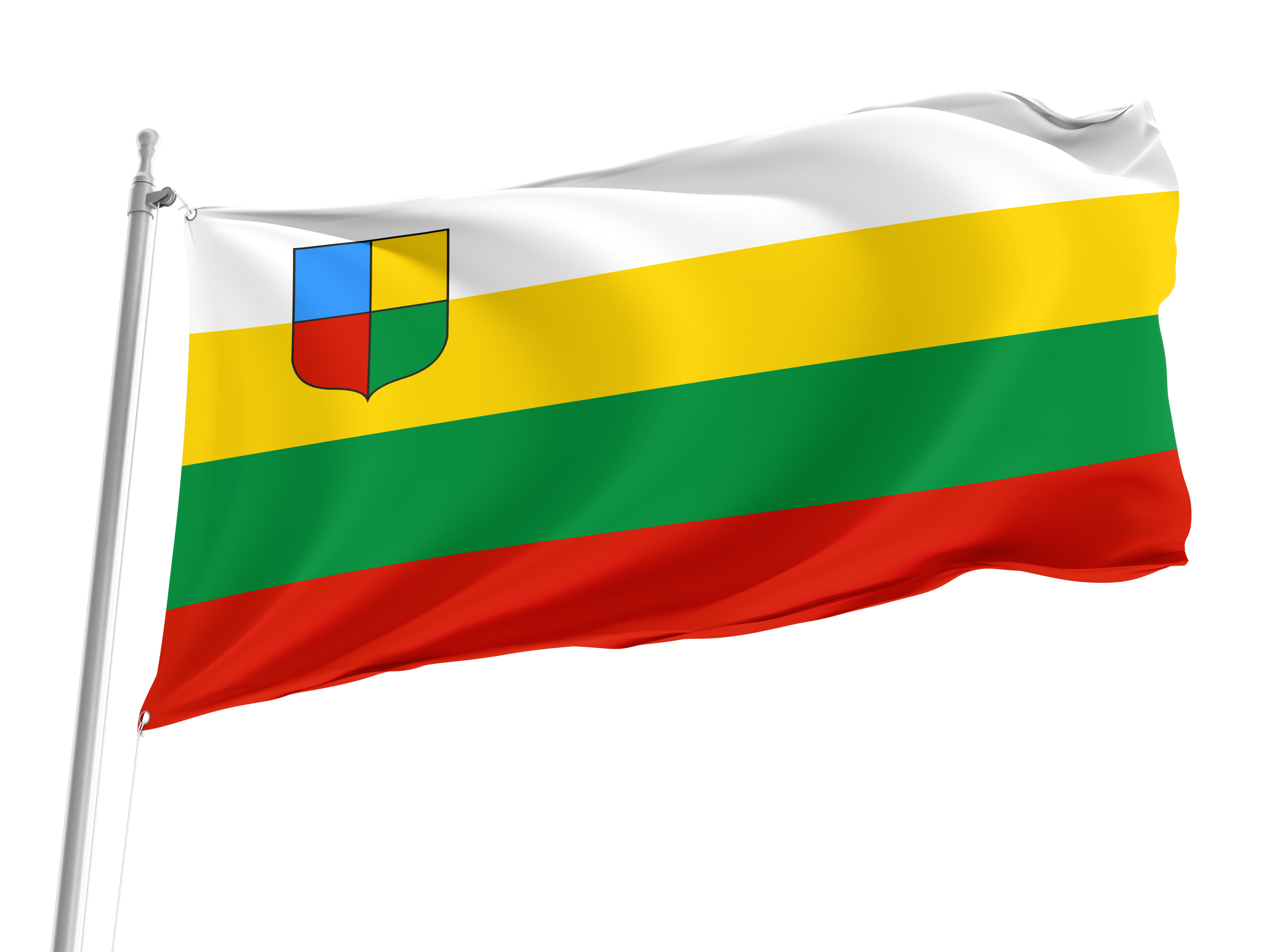 Chitinsky Rayon Flag for Indoor & Outdoor Use