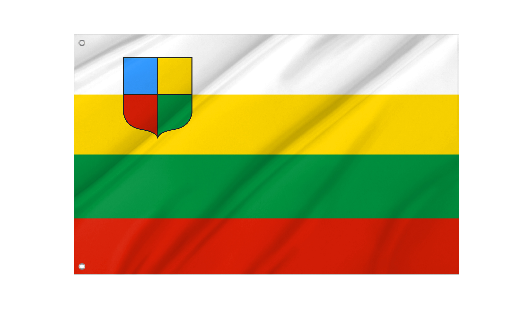 Chitinsky Rayon Flag for Indoor & Outdoor Use