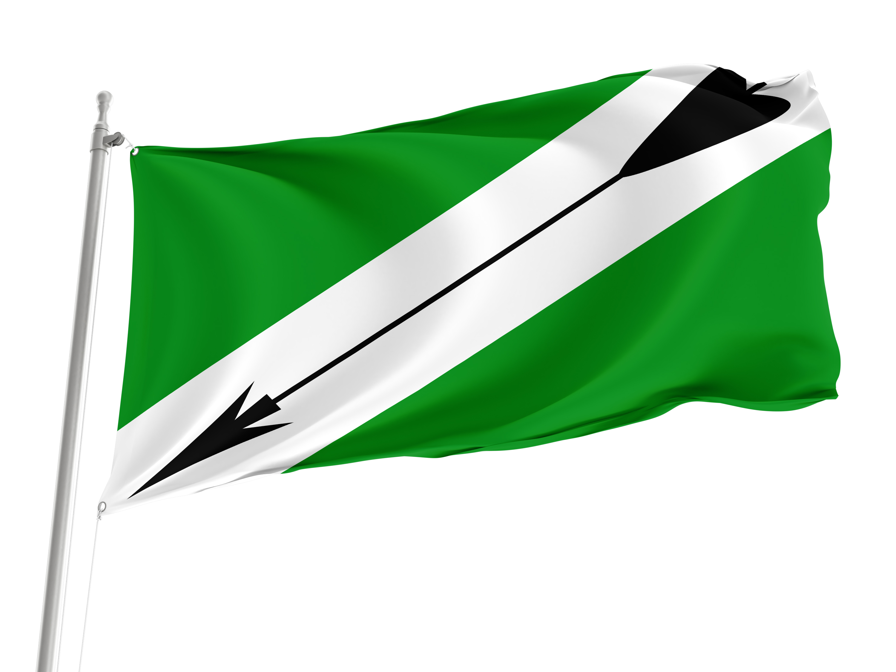 Demidovsky Flag for Indoor & Outdoor Use
