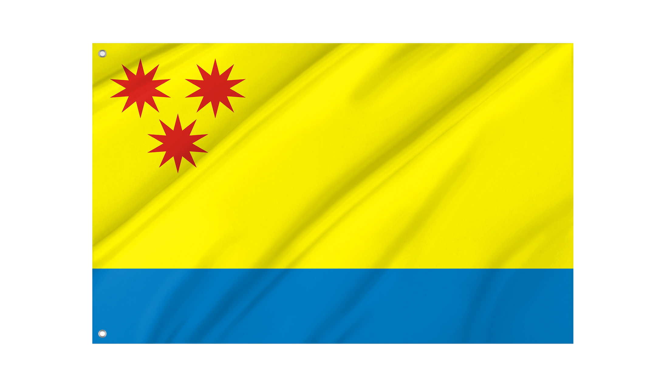 Deminsky Selsovet Flag for Indoor & Outdoor Use