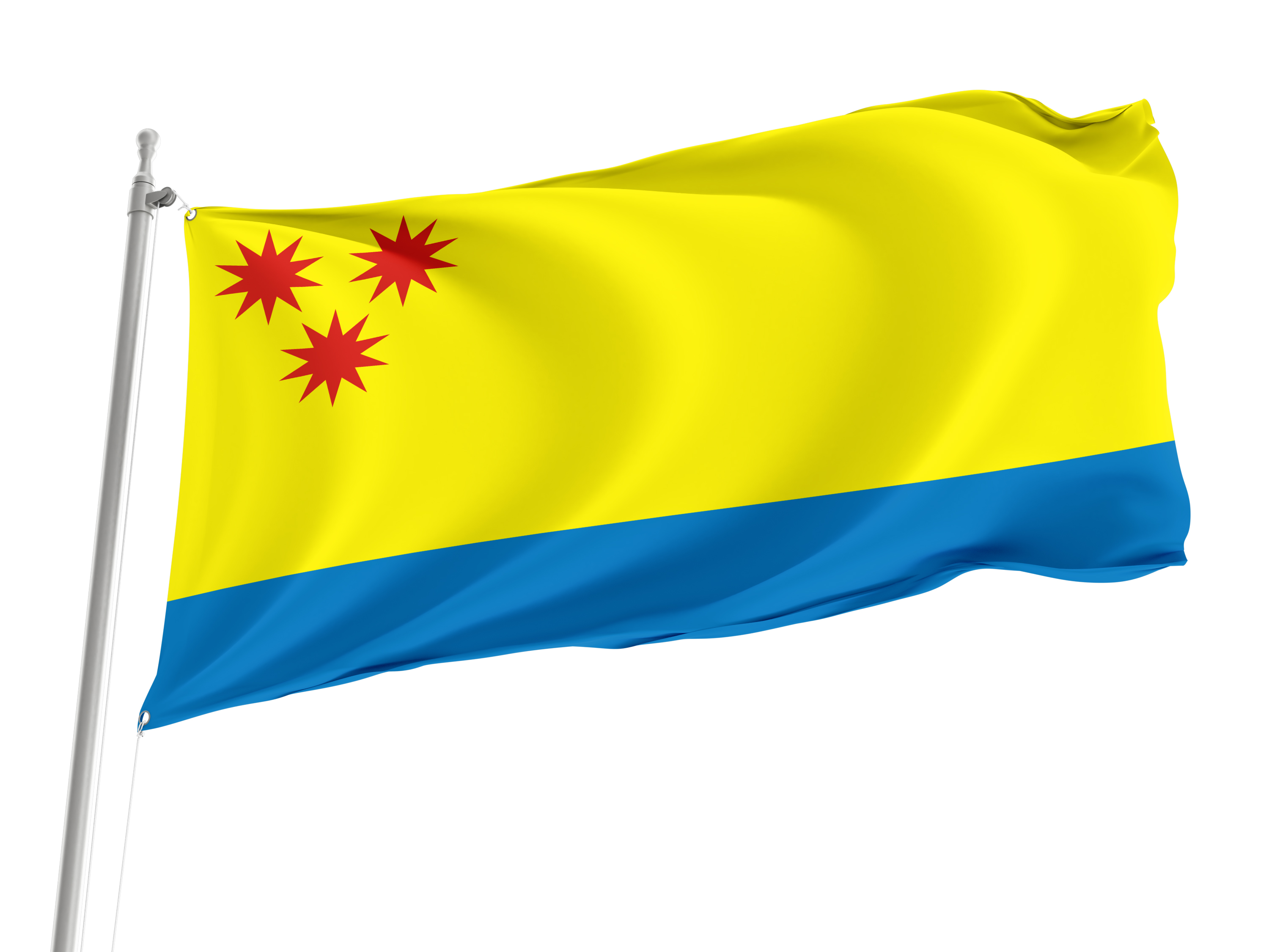 Deminsky Selsovet Flag for Indoor & Outdoor Use
