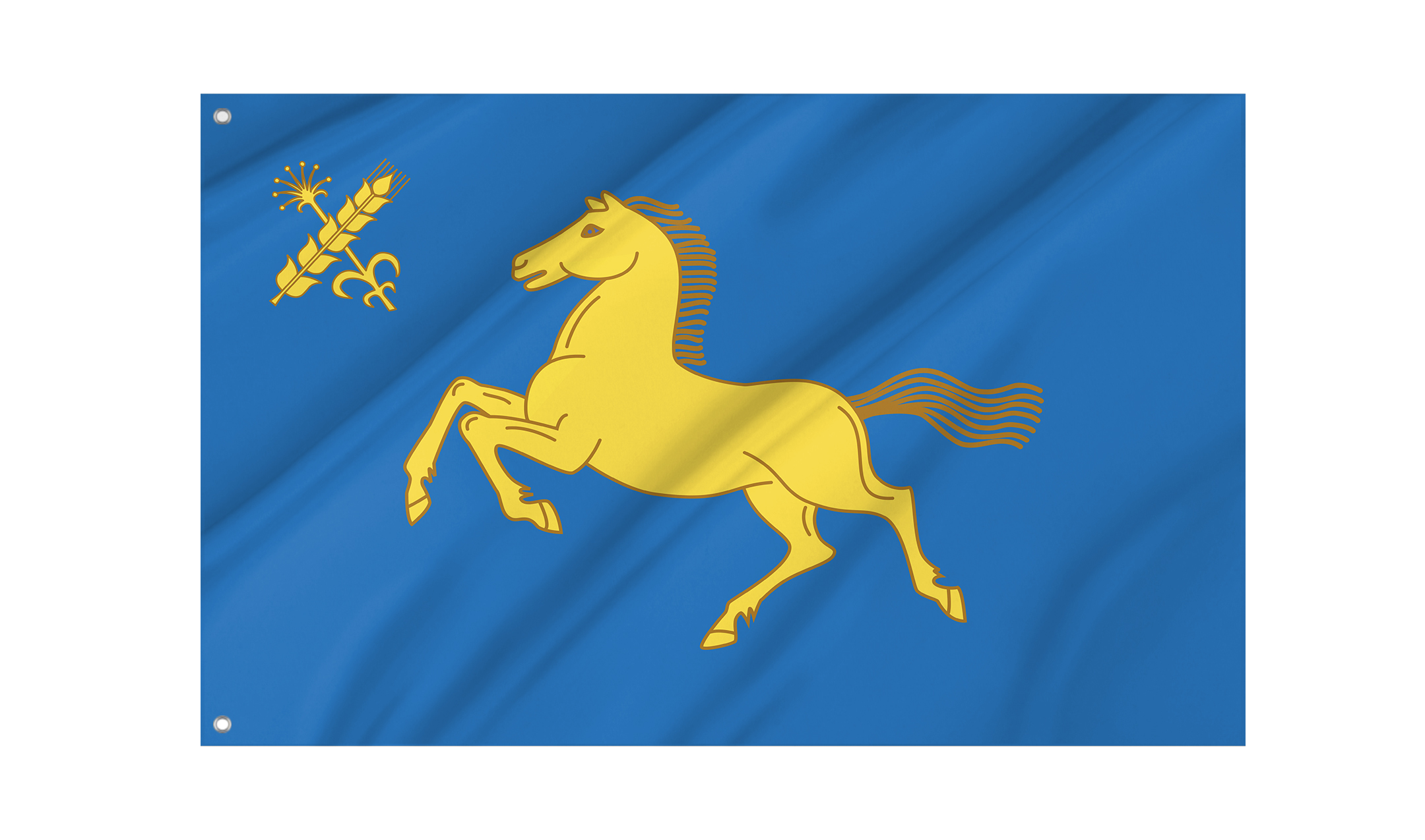Duvansky Rayon Flag for Indoor & Outdoor Use