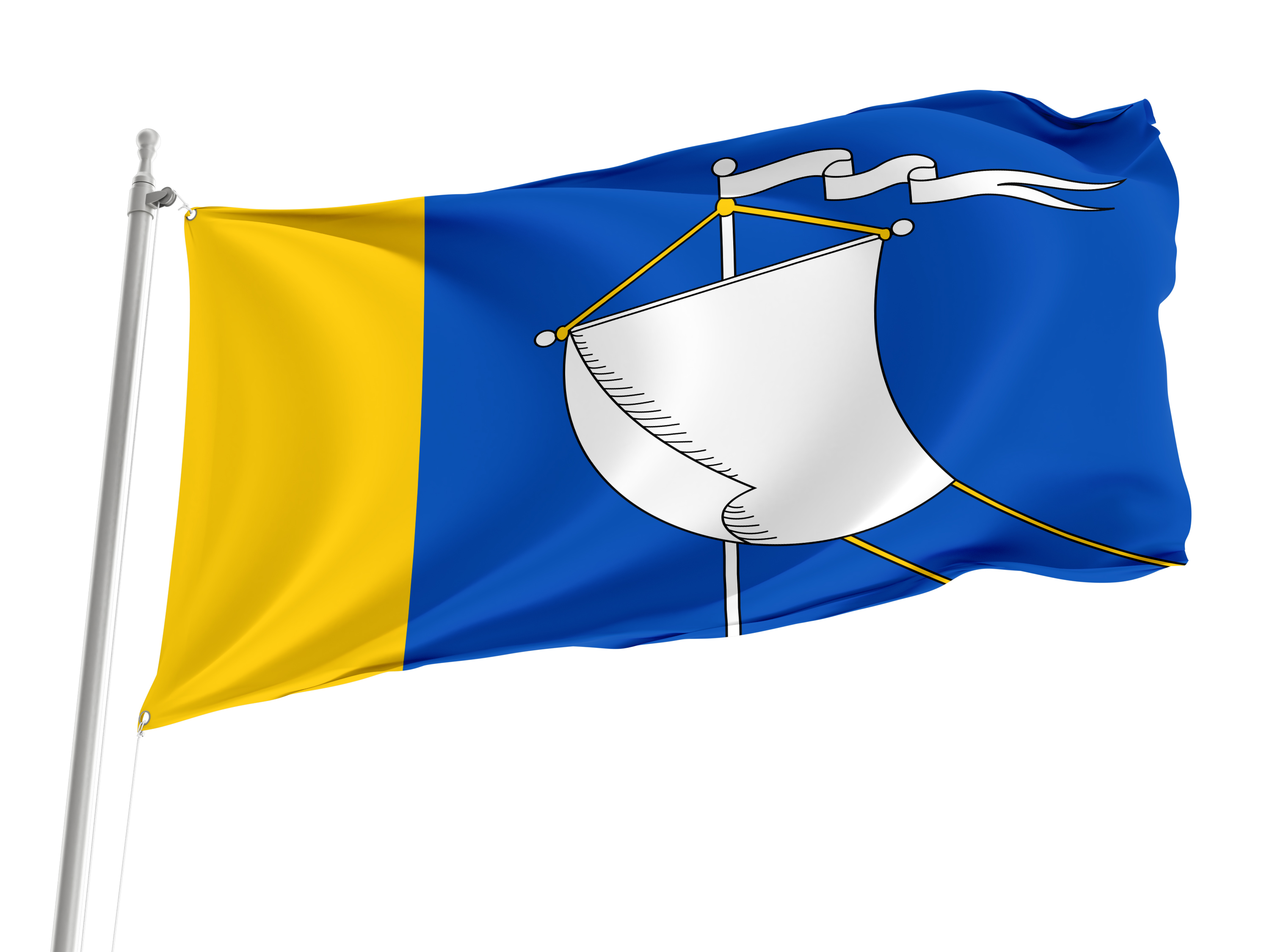 Elatomskoe Urban Settlement Flag for Indoor & Outdoor Use