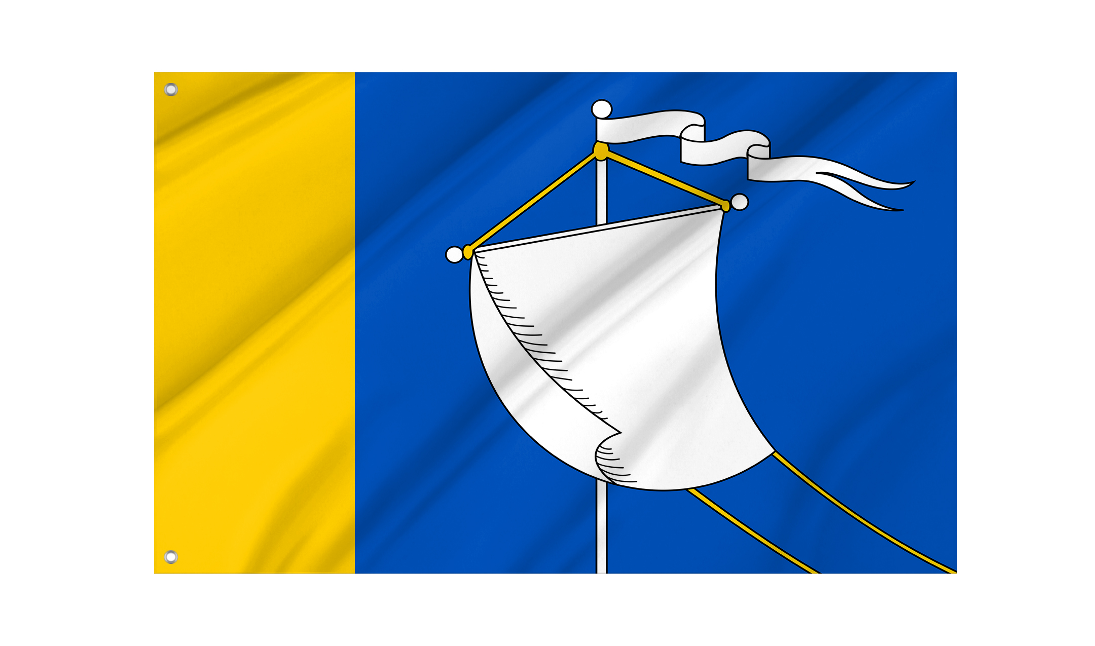 Elatomskoe Urban Settlement Flag for Indoor & Outdoor Use