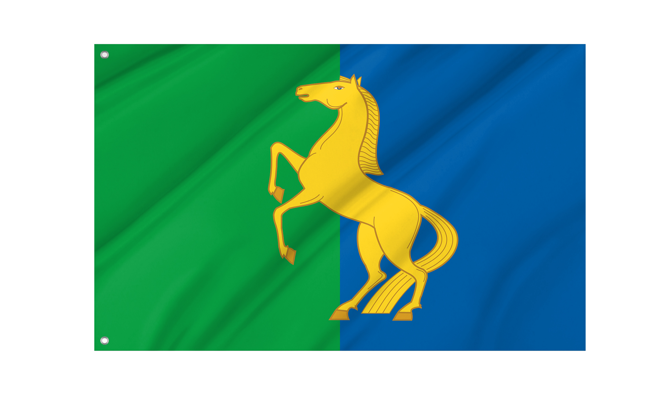 Ermekeevsky Rayon Flag for Indoor & Outdoor Use