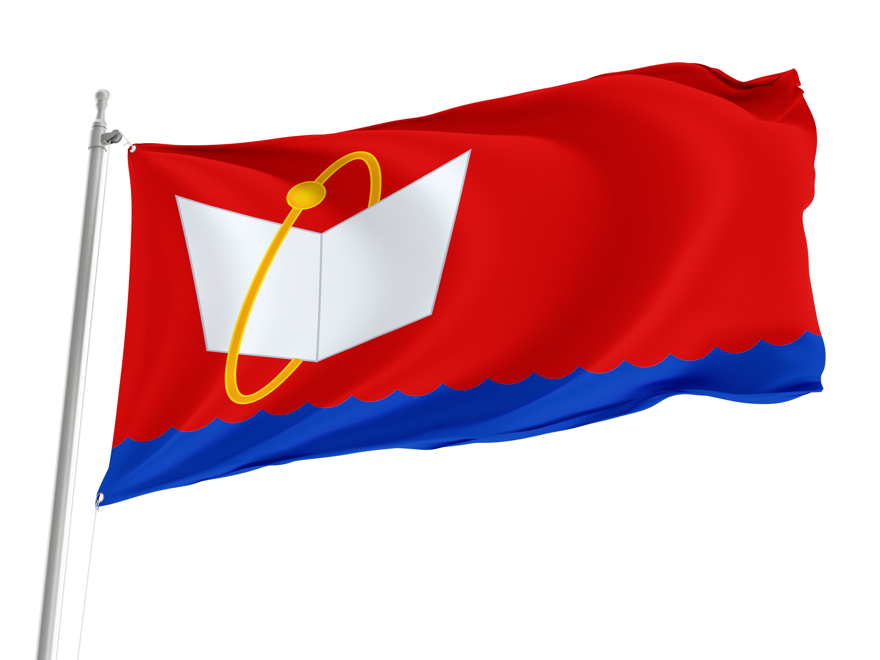 Fryazino Flag for Indoor & Outdoor Use