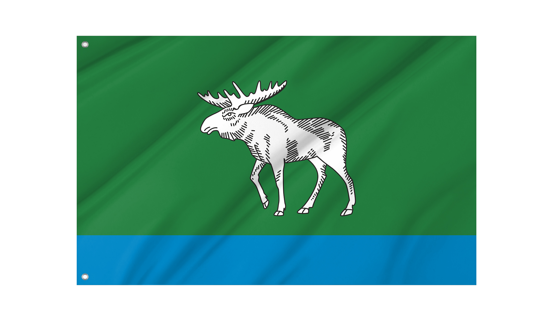 Fyodorovsky Rayon Flag for Indoor & Outdoor Use