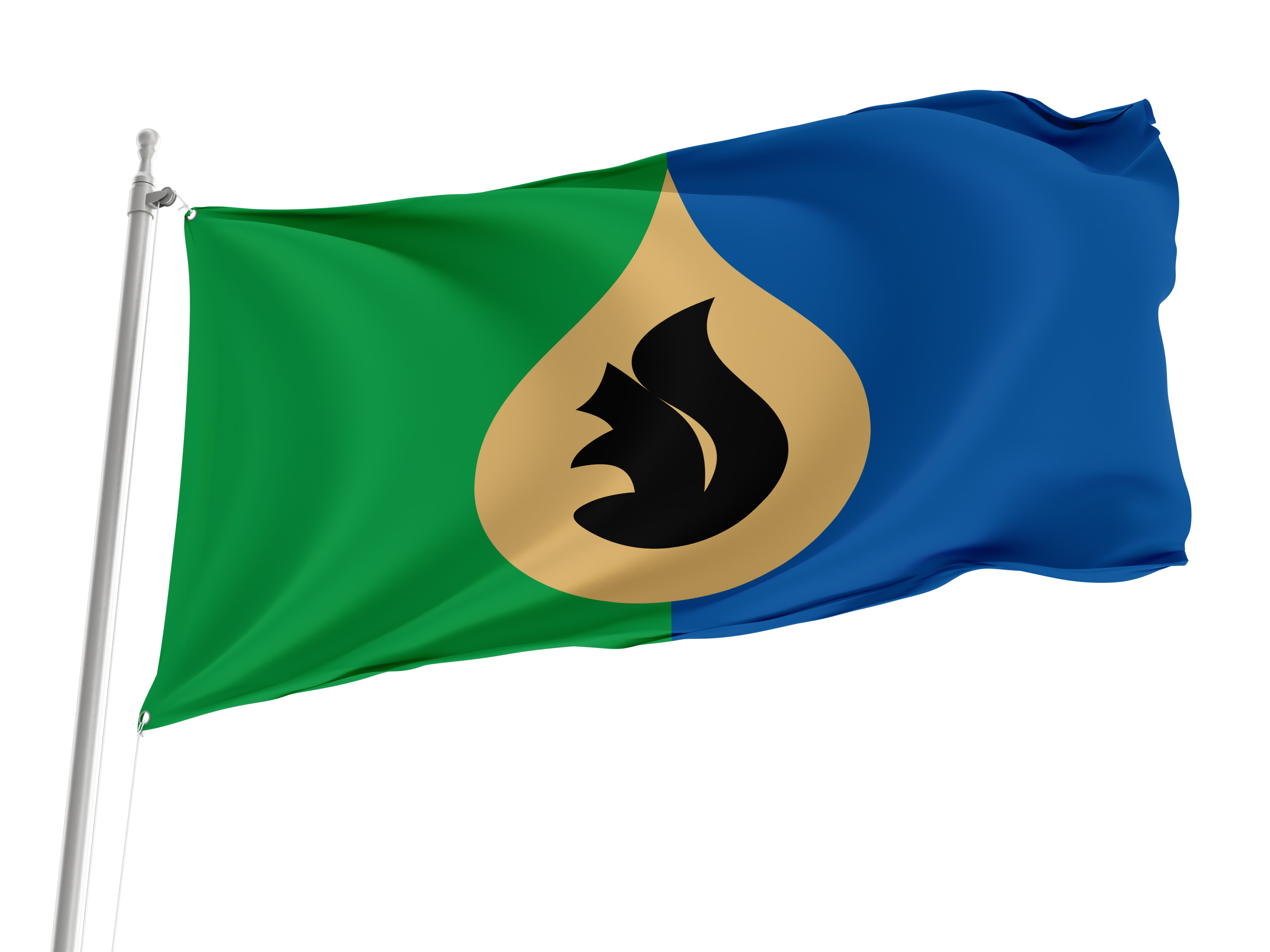 Fyodorovsky Flag for Indoor & Outdoor Use