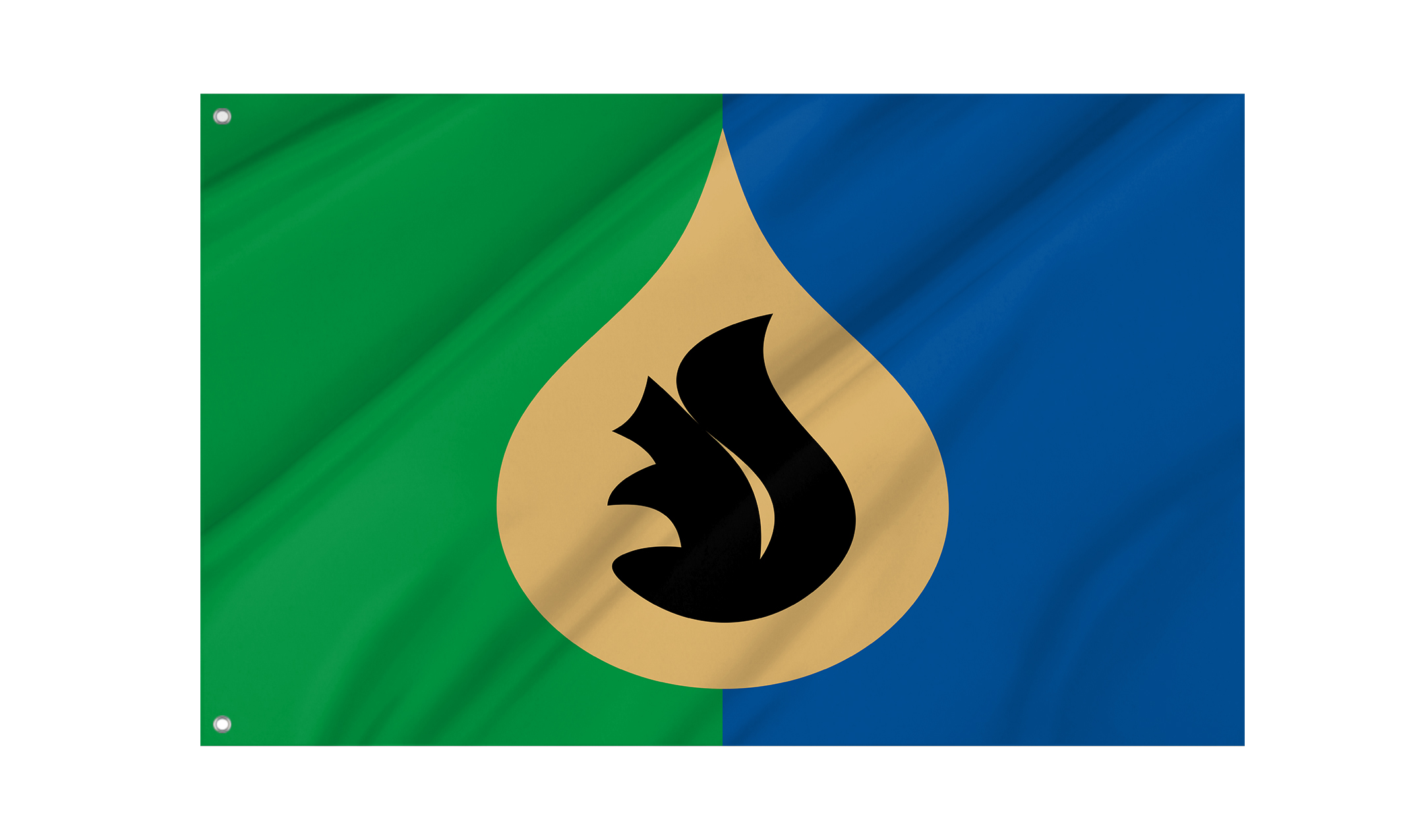 Fyodorovsky Flag for Indoor & Outdoor Use